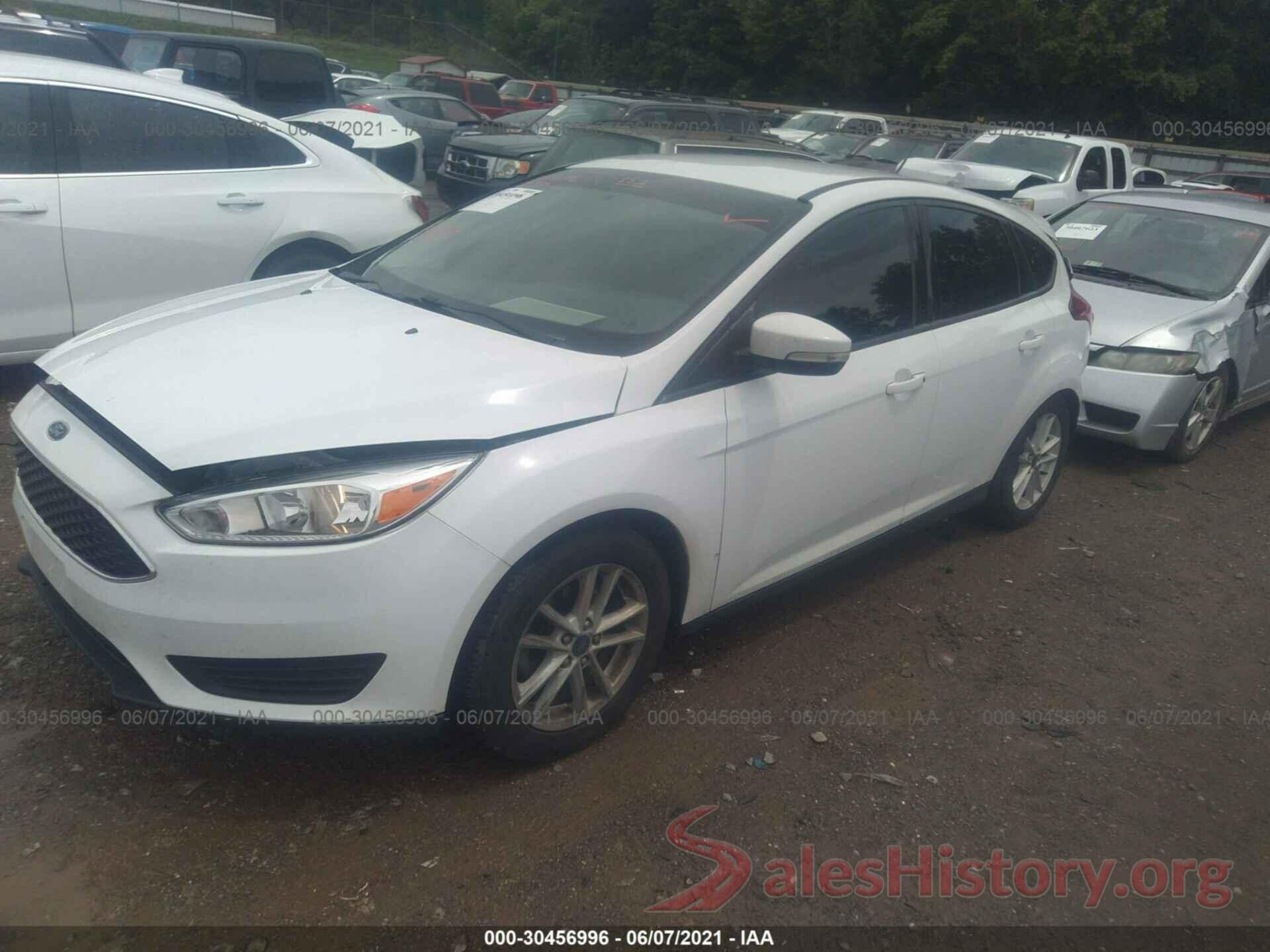 1FADP3K21GL393406 2016 FORD FOCUS