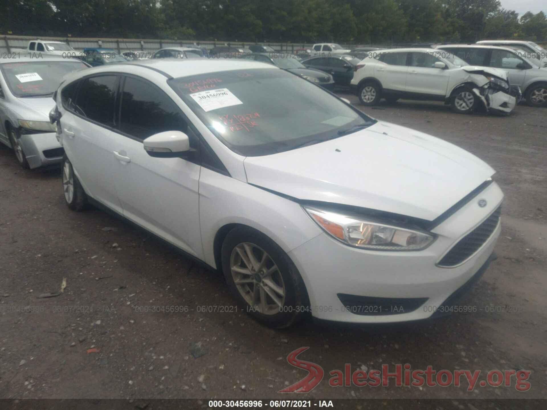 1FADP3K21GL393406 2016 FORD FOCUS