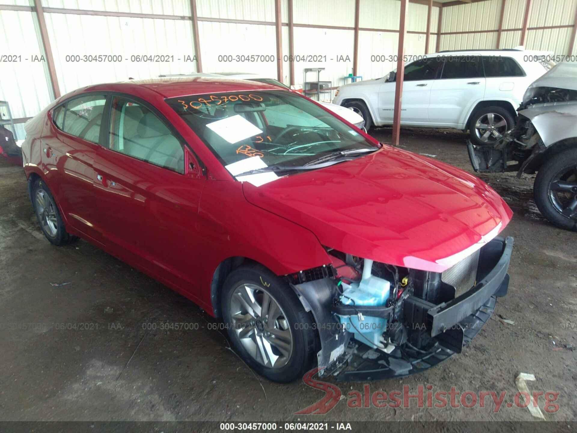 KMHD84LF0KU749633 2019 HYUNDAI ELANTRA