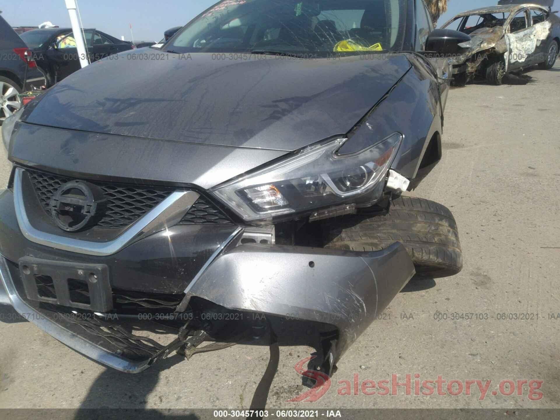 1N4AA6AP0JC387493 2018 NISSAN MAXIMA