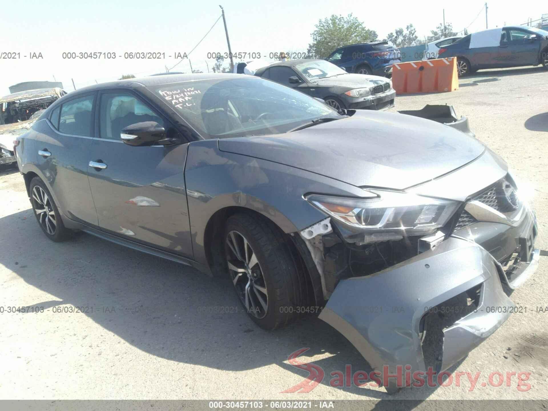 1N4AA6AP0JC387493 2018 NISSAN MAXIMA