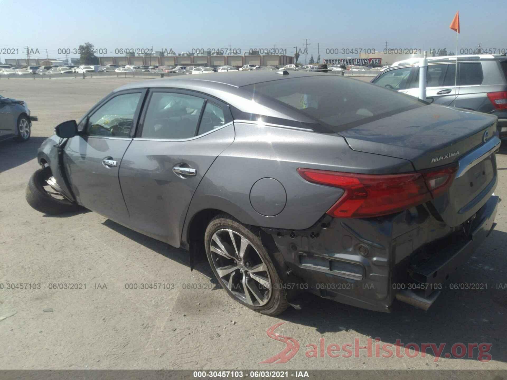 1N4AA6AP0JC387493 2018 NISSAN MAXIMA