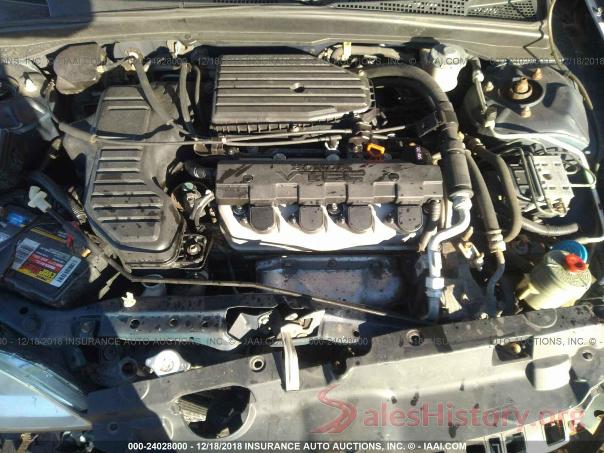 3TMCZ5AN4HM050113 2004 HONDA CIVIC