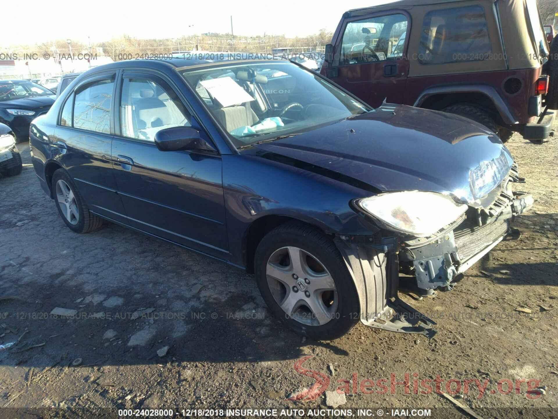 3TMCZ5AN4HM050113 2004 HONDA CIVIC