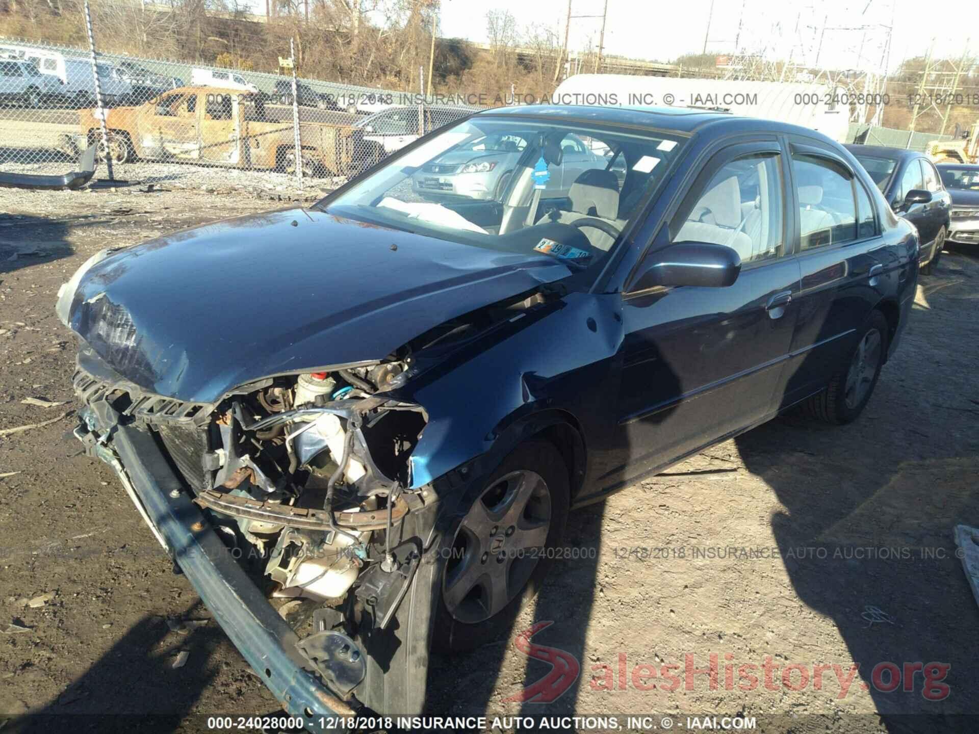 3TMCZ5AN4HM050113 2004 HONDA CIVIC