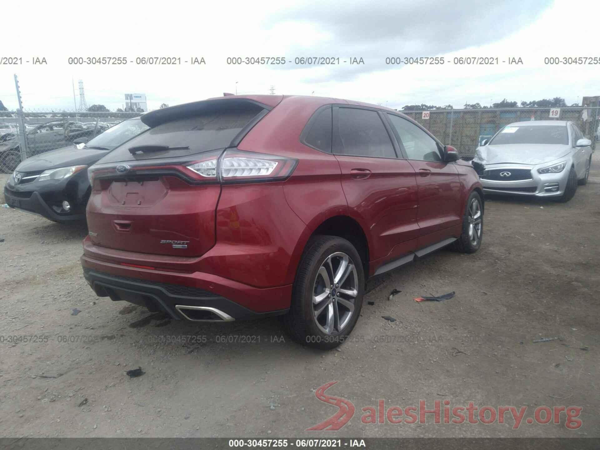 2FMPK4AP9JBC07008 2018 FORD EDGE