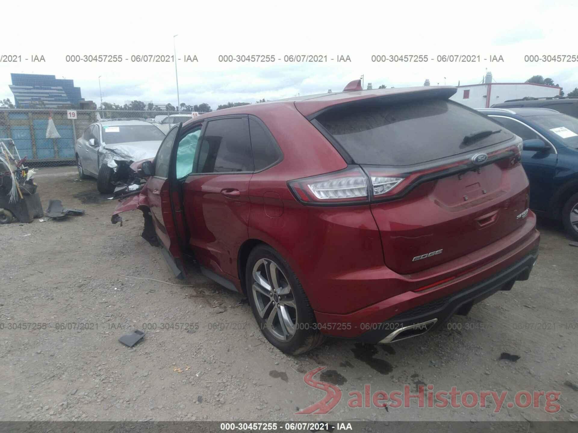 2FMPK4AP9JBC07008 2018 FORD EDGE