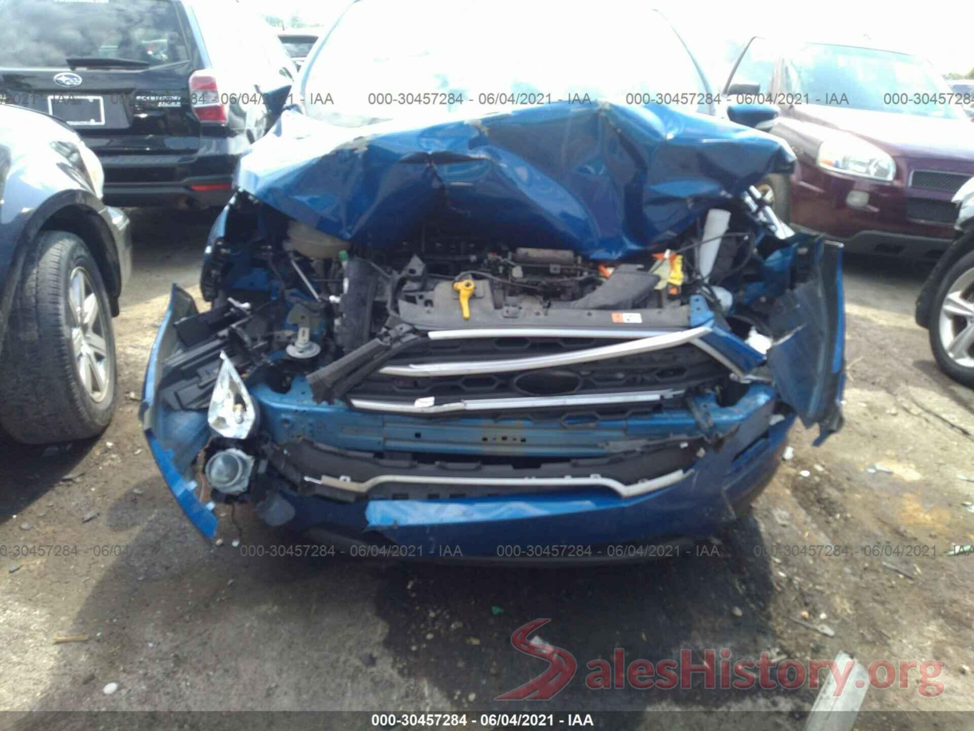 MAJ6S3GL5KC304938 2019 FORD ECOSPORT