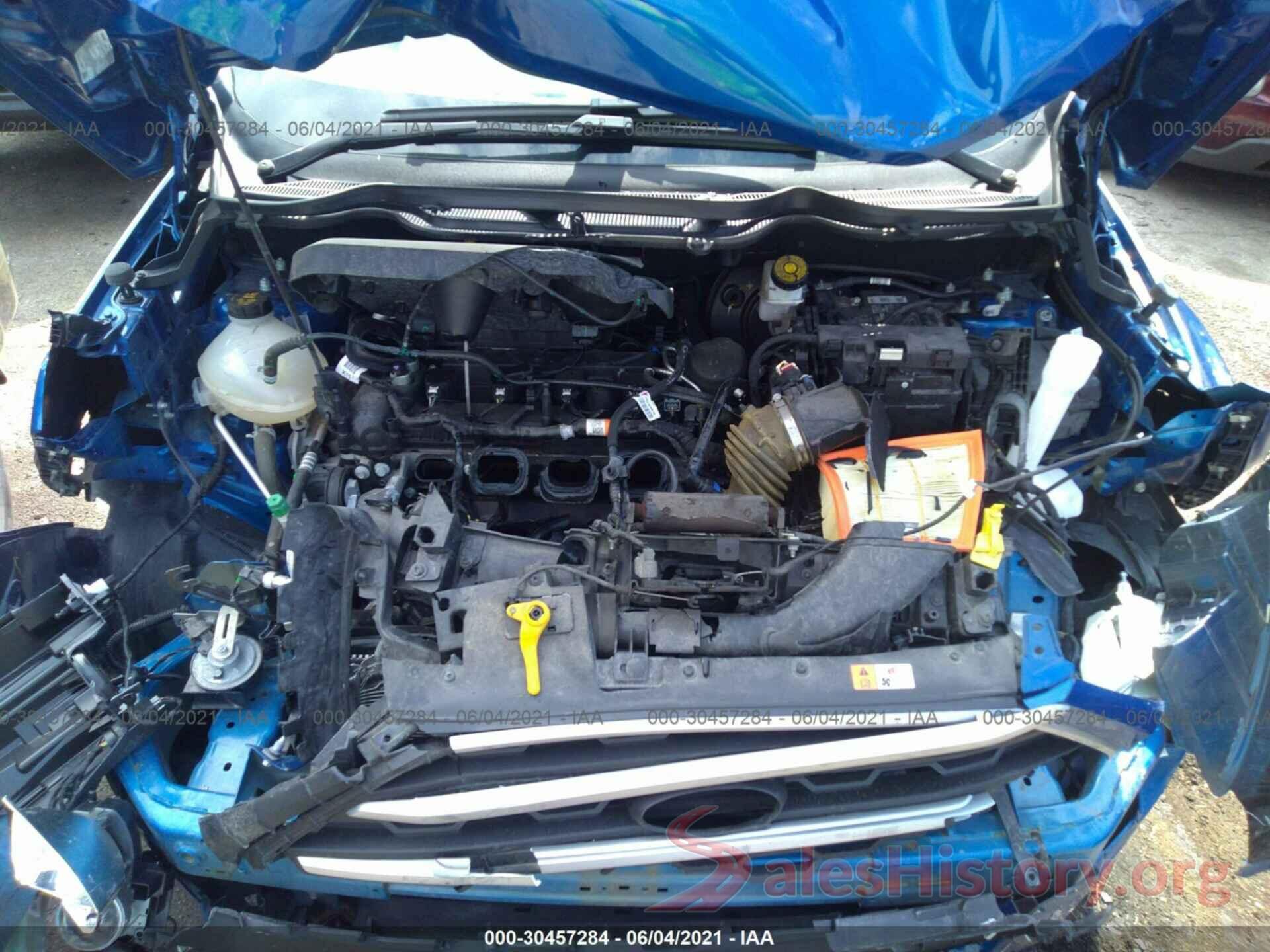 MAJ6S3GL5KC304938 2019 FORD ECOSPORT