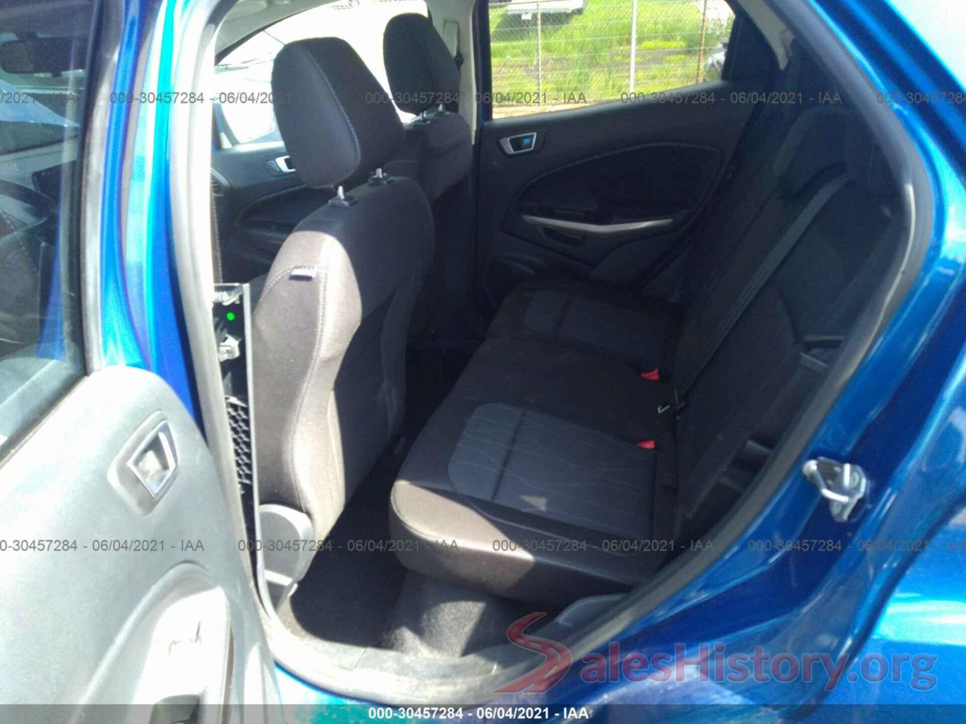 MAJ6S3GL5KC304938 2019 FORD ECOSPORT