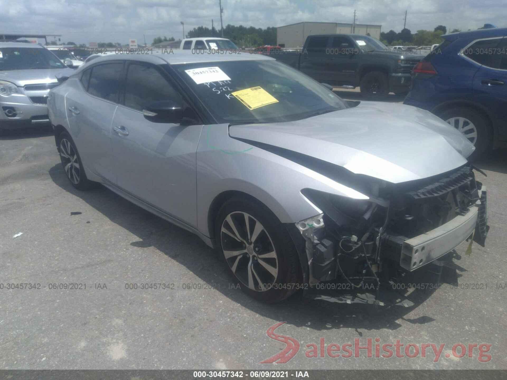 1N4AA6APXHC404651 2017 NISSAN MAXIMA