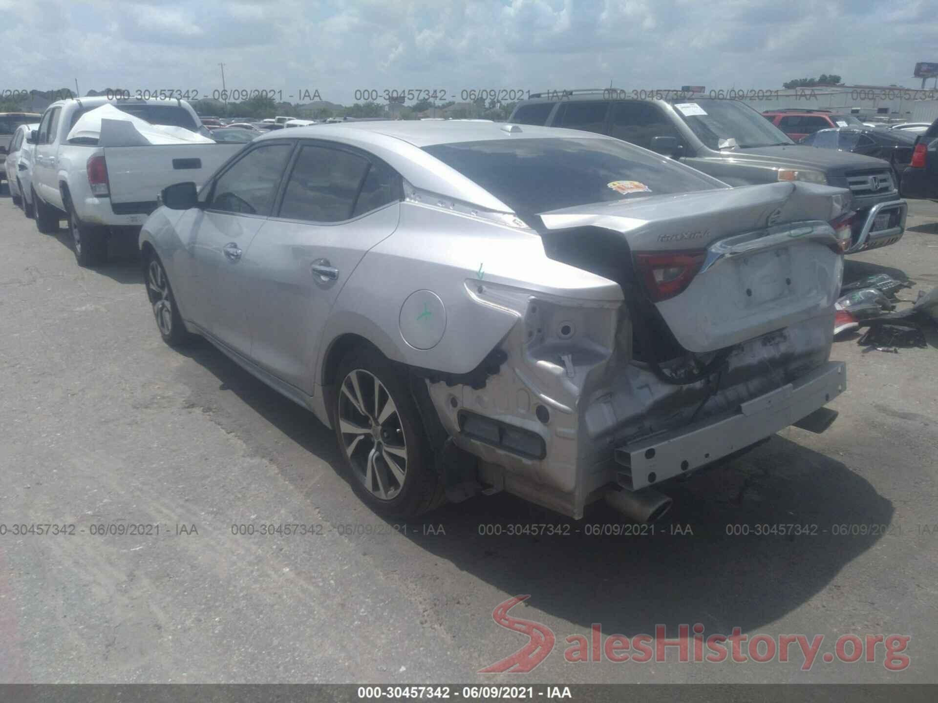 1N4AA6APXHC404651 2017 NISSAN MAXIMA