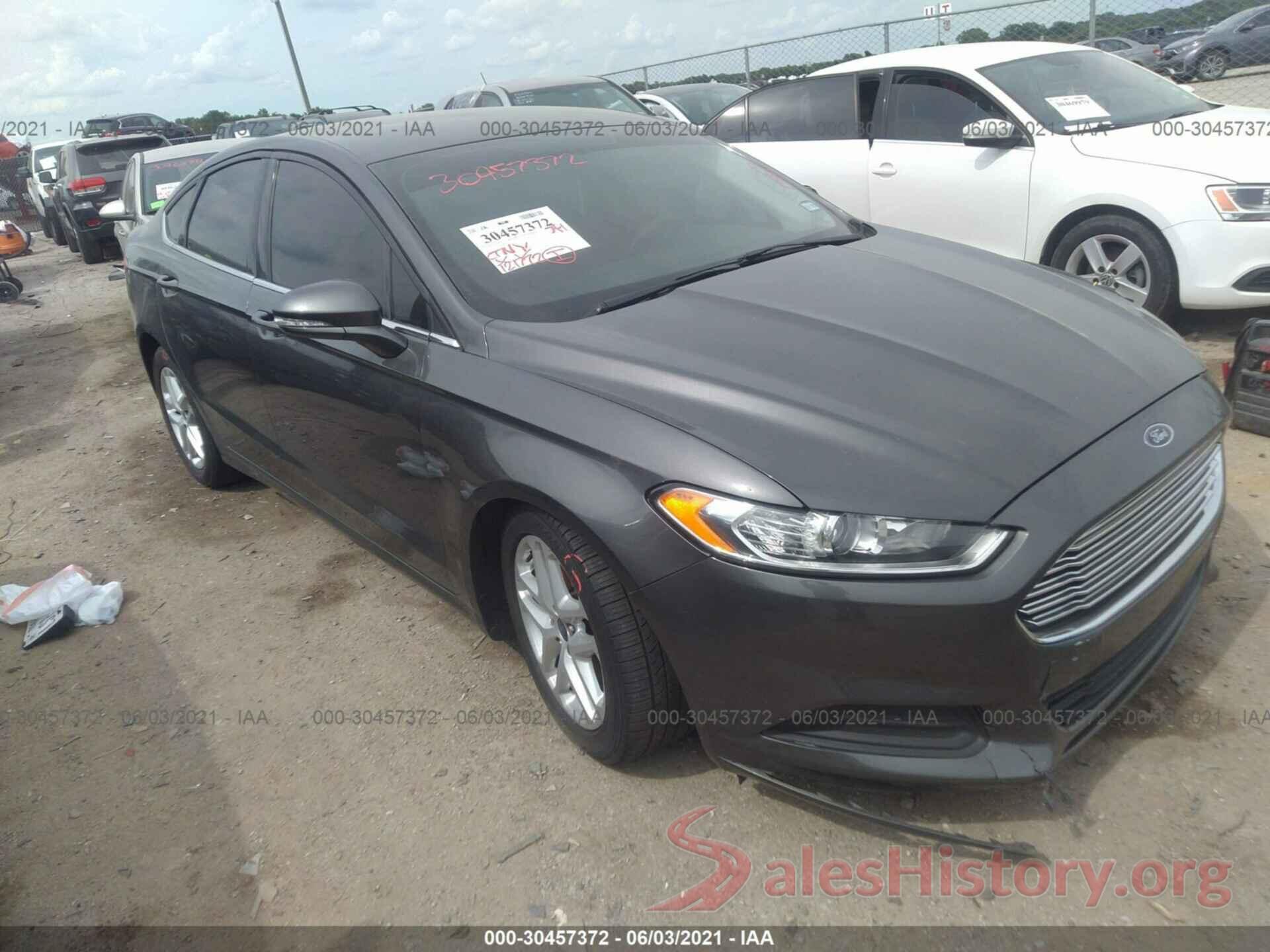 3FA6P0HD9GR188112 2016 FORD FUSION