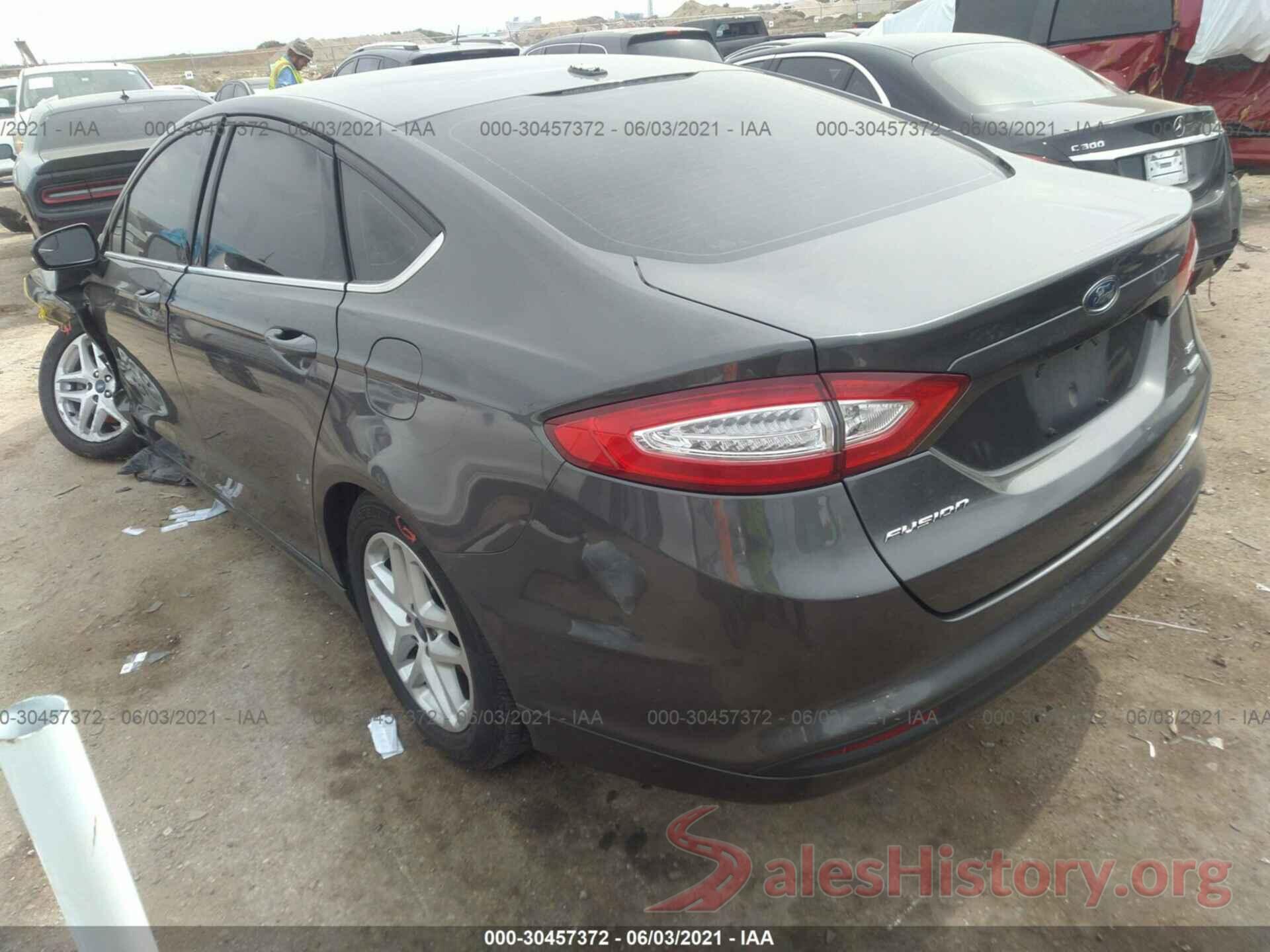 3FA6P0HD9GR188112 2016 FORD FUSION