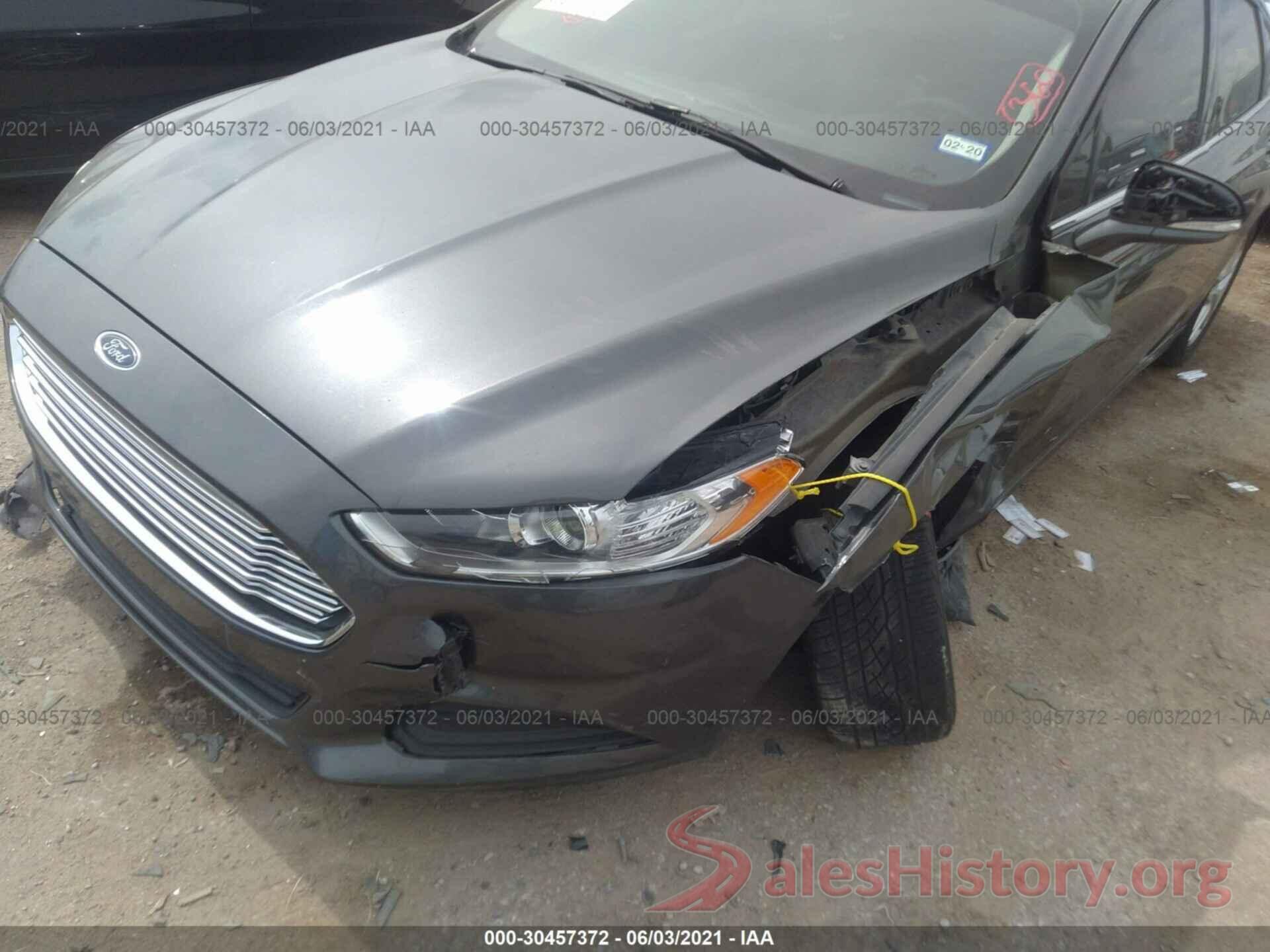 3FA6P0HD9GR188112 2016 FORD FUSION