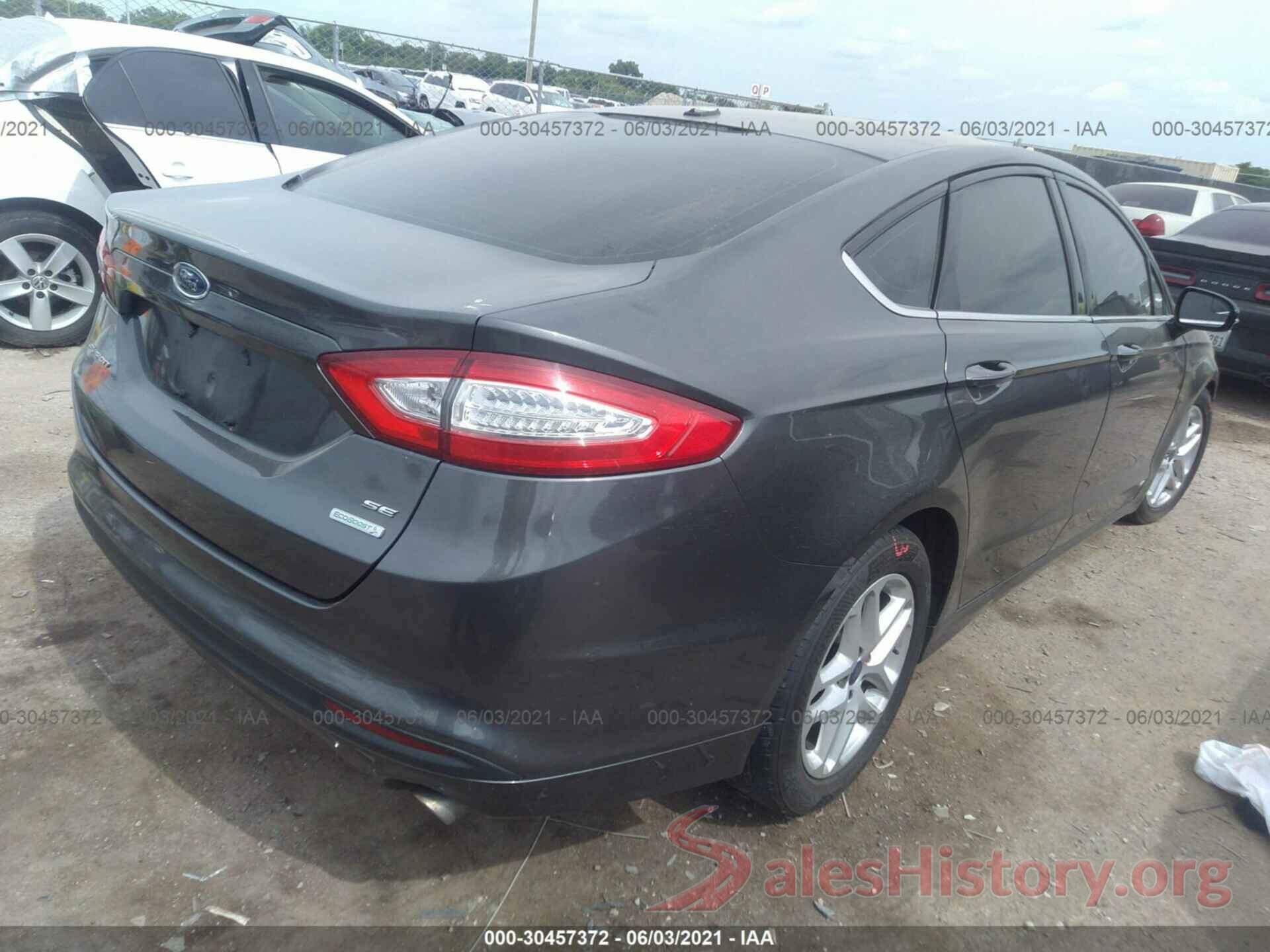 3FA6P0HD9GR188112 2016 FORD FUSION