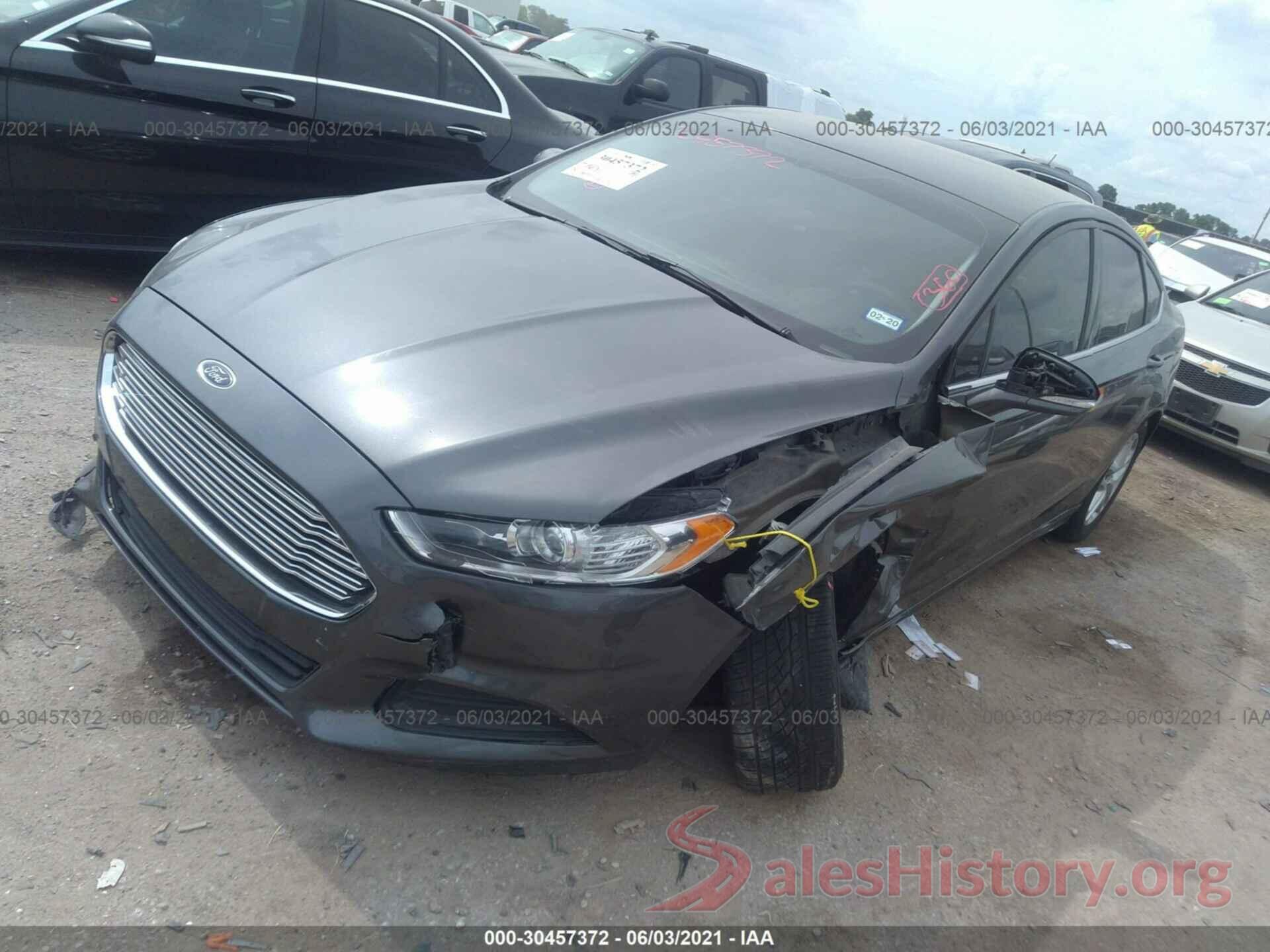 3FA6P0HD9GR188112 2016 FORD FUSION