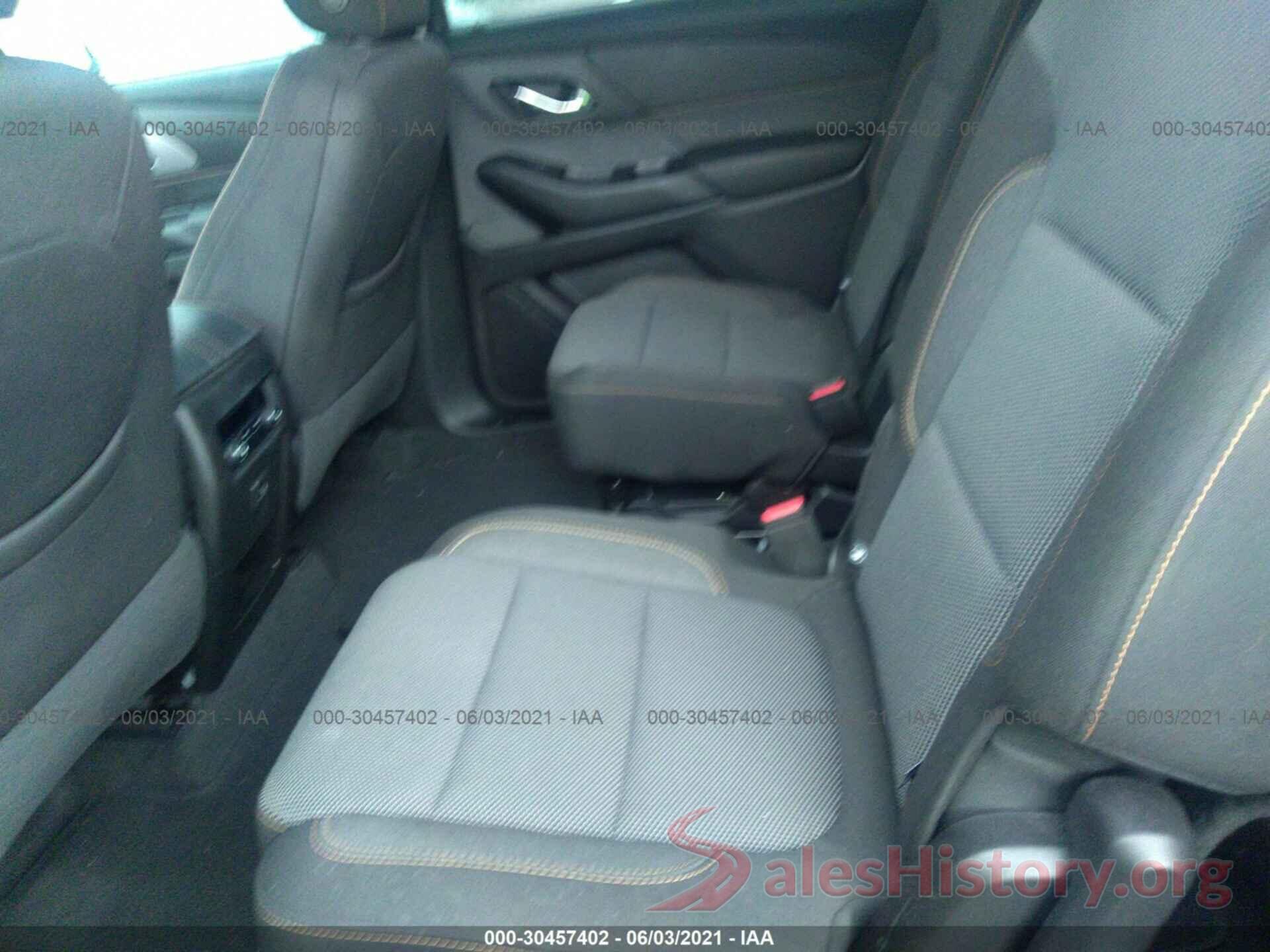 1GNERGKW8JJ259554 2018 CHEVROLET TRAVERSE