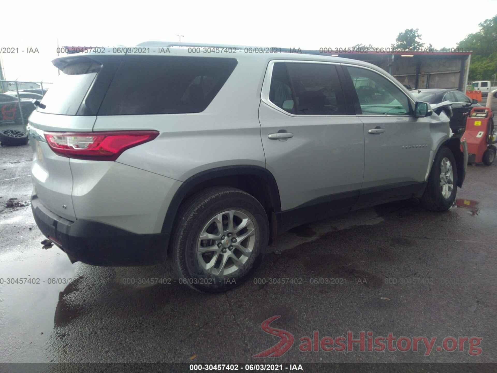 1GNERGKW8JJ259554 2018 CHEVROLET TRAVERSE