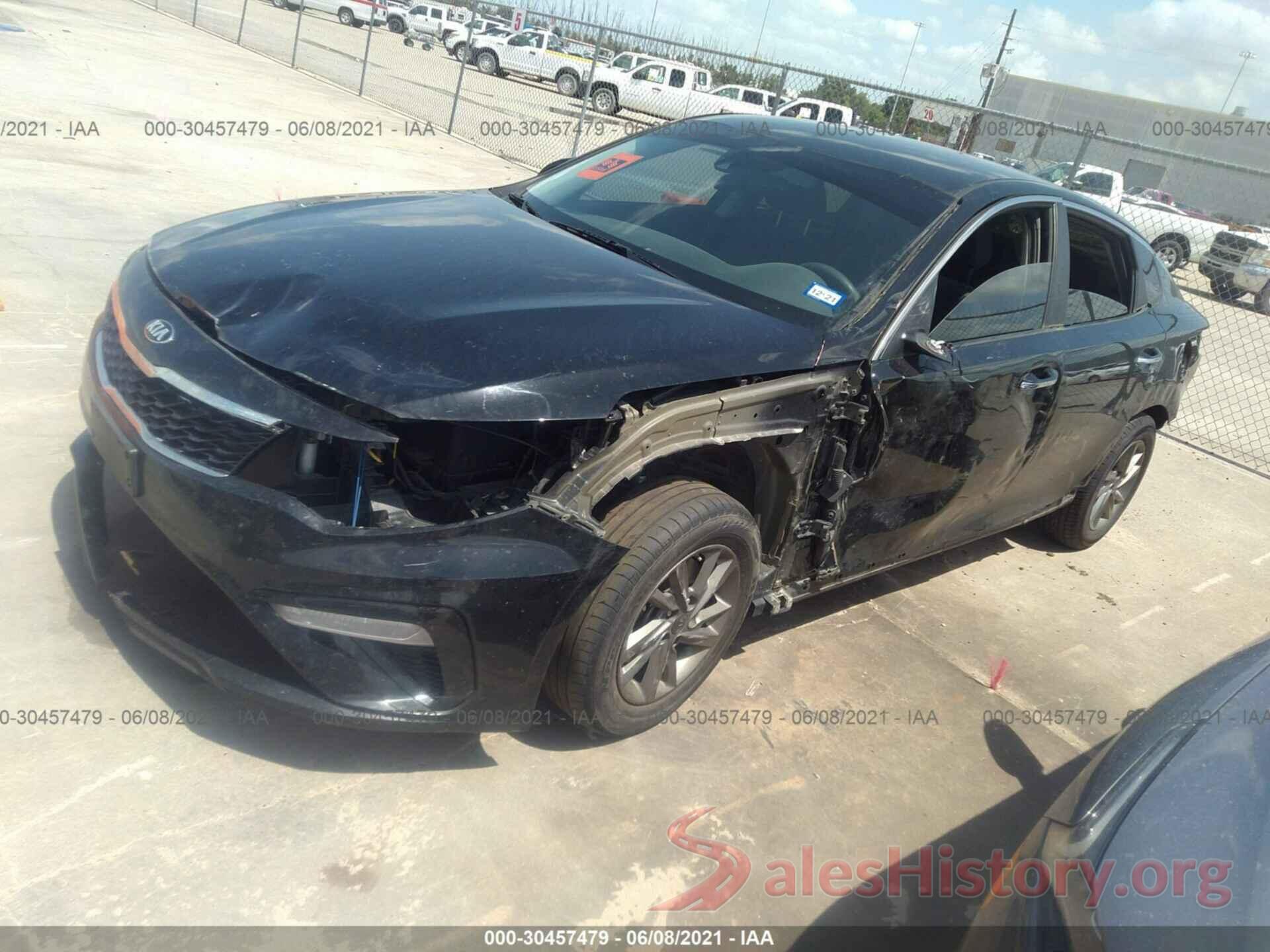 5XXGT4L36KG357381 2019 KIA OPTIMA