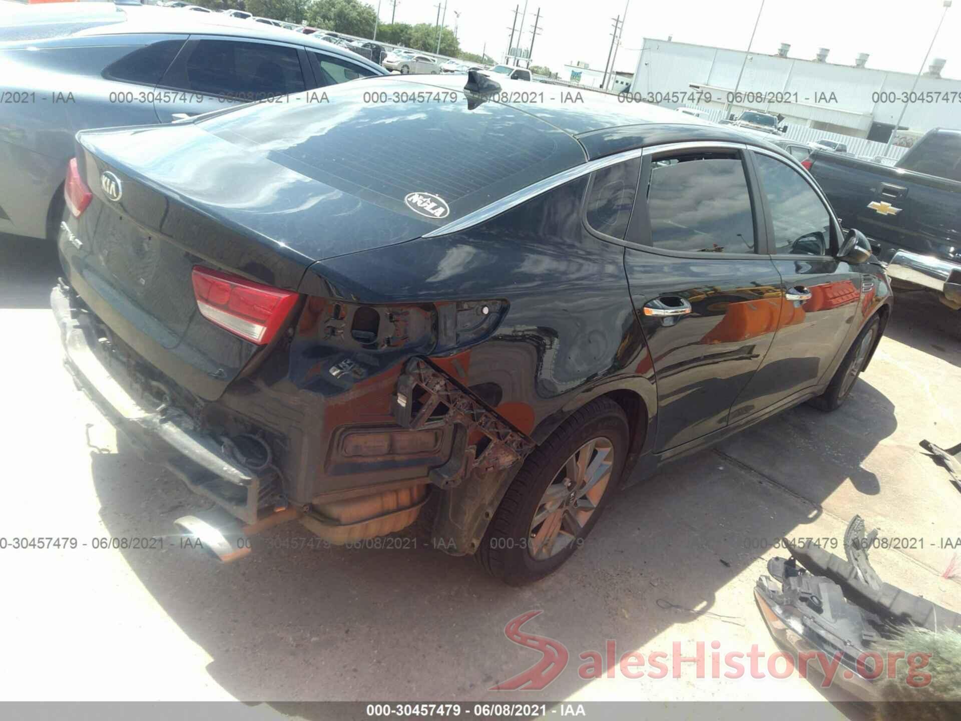 5XXGT4L36KG357381 2019 KIA OPTIMA