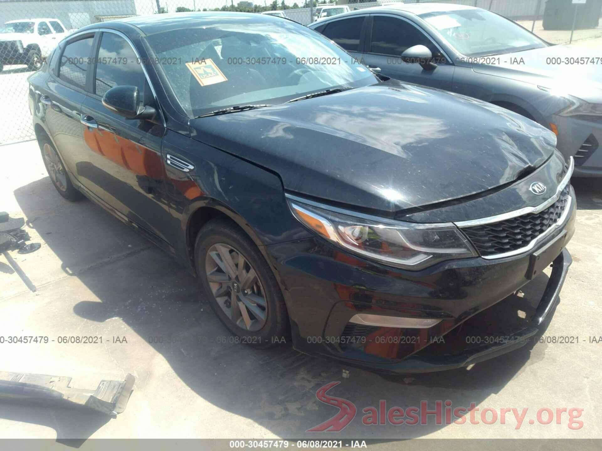 5XXGT4L36KG357381 2019 KIA OPTIMA