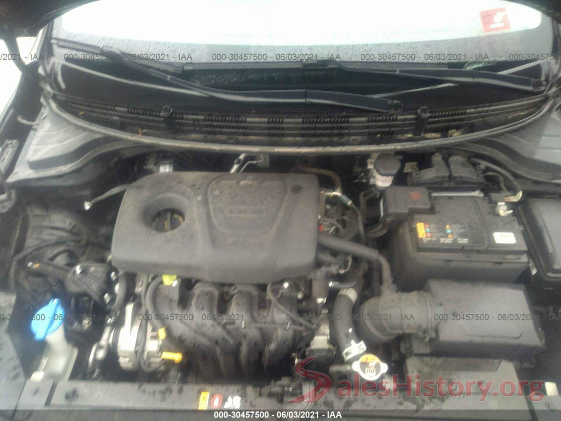 3KPA24AB1JE082450 2018 KIA RIO