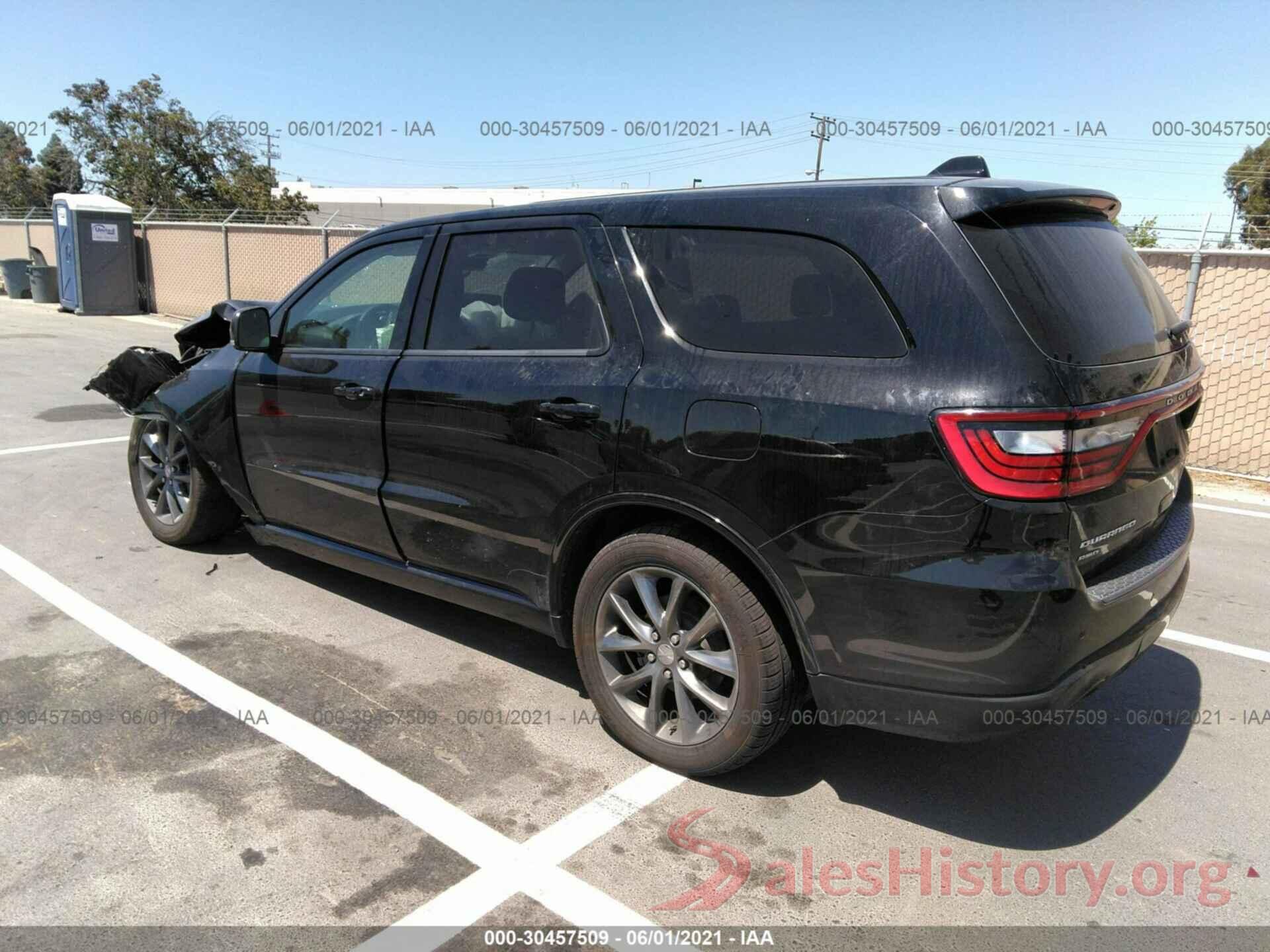 1C4RDJDG7HC725064 2017 DODGE DURANGO