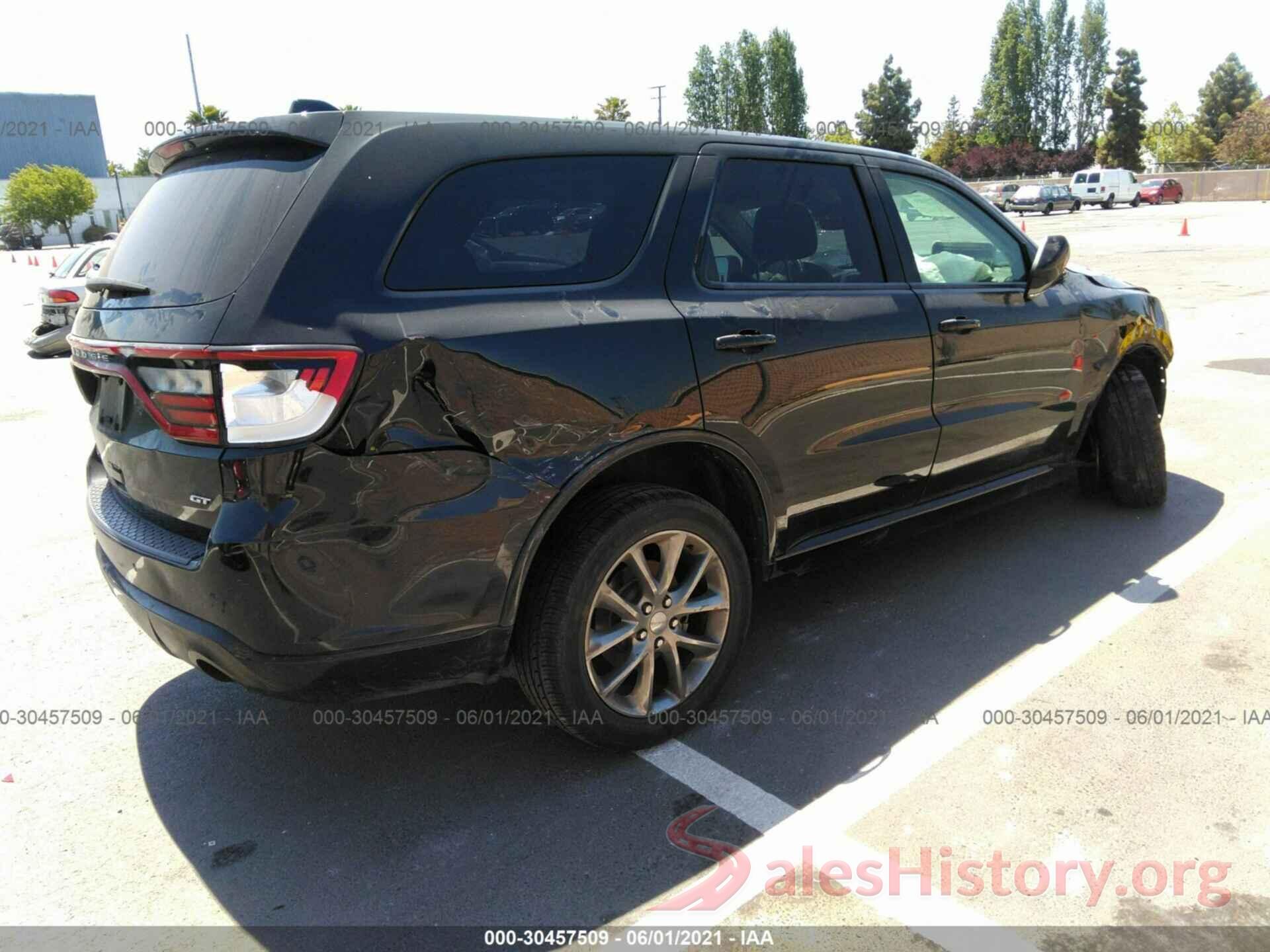 1C4RDJDG7HC725064 2017 DODGE DURANGO