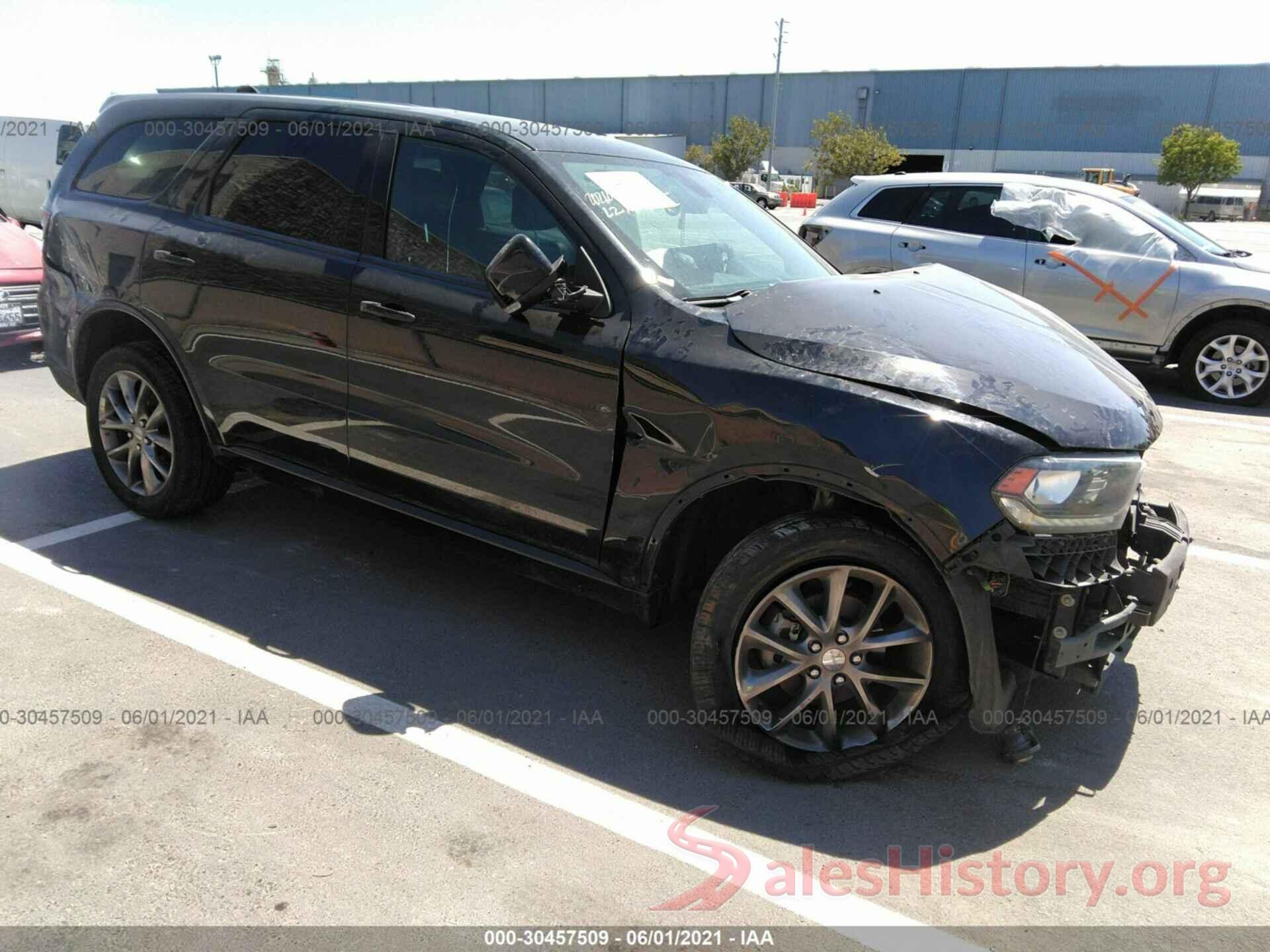 1C4RDJDG7HC725064 2017 DODGE DURANGO