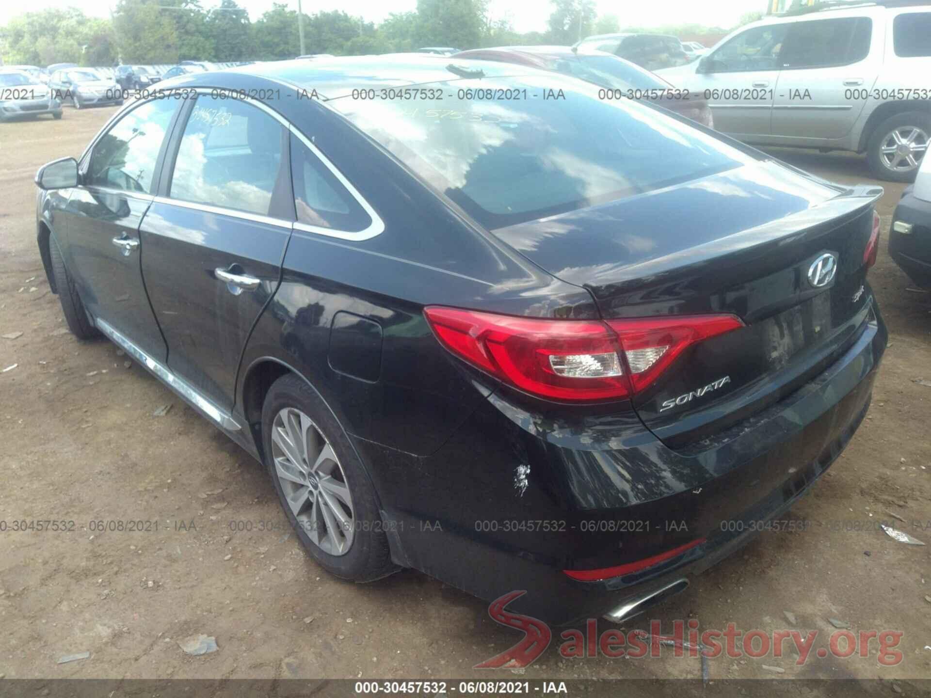 5NPE34AF5GH267526 2016 HYUNDAI SONATA