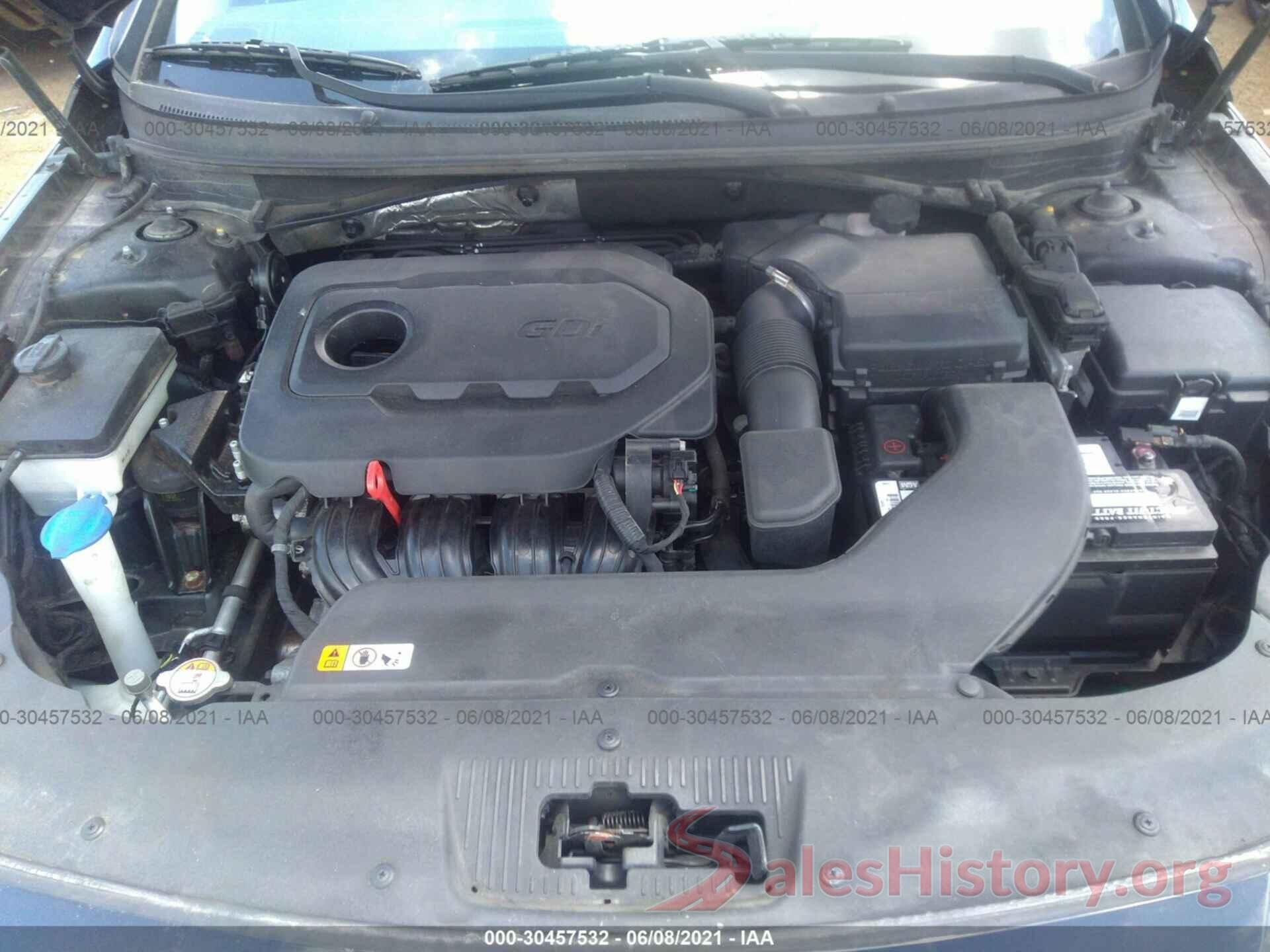 5NPE34AF5GH267526 2016 HYUNDAI SONATA