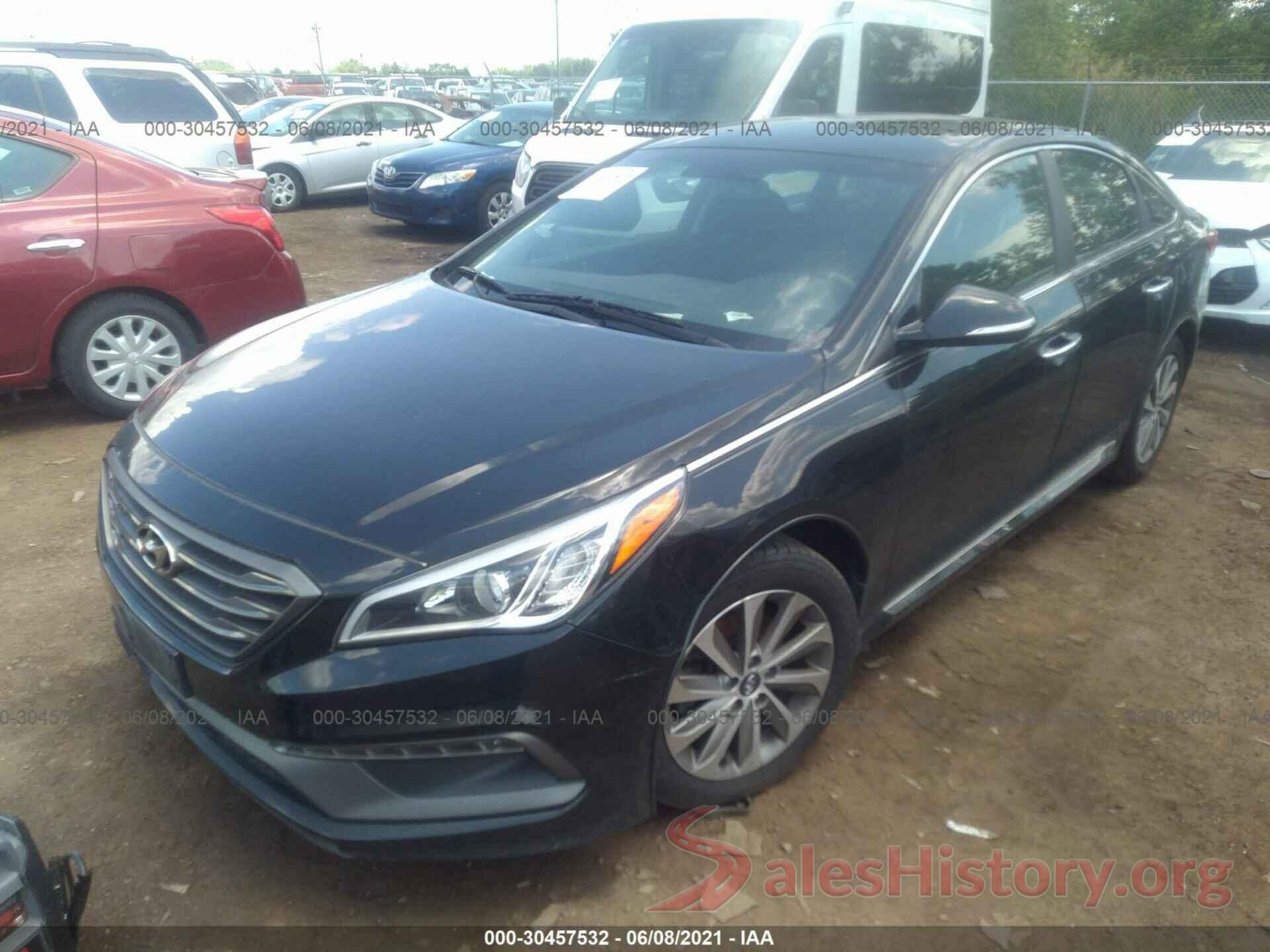 5NPE34AF5GH267526 2016 HYUNDAI SONATA