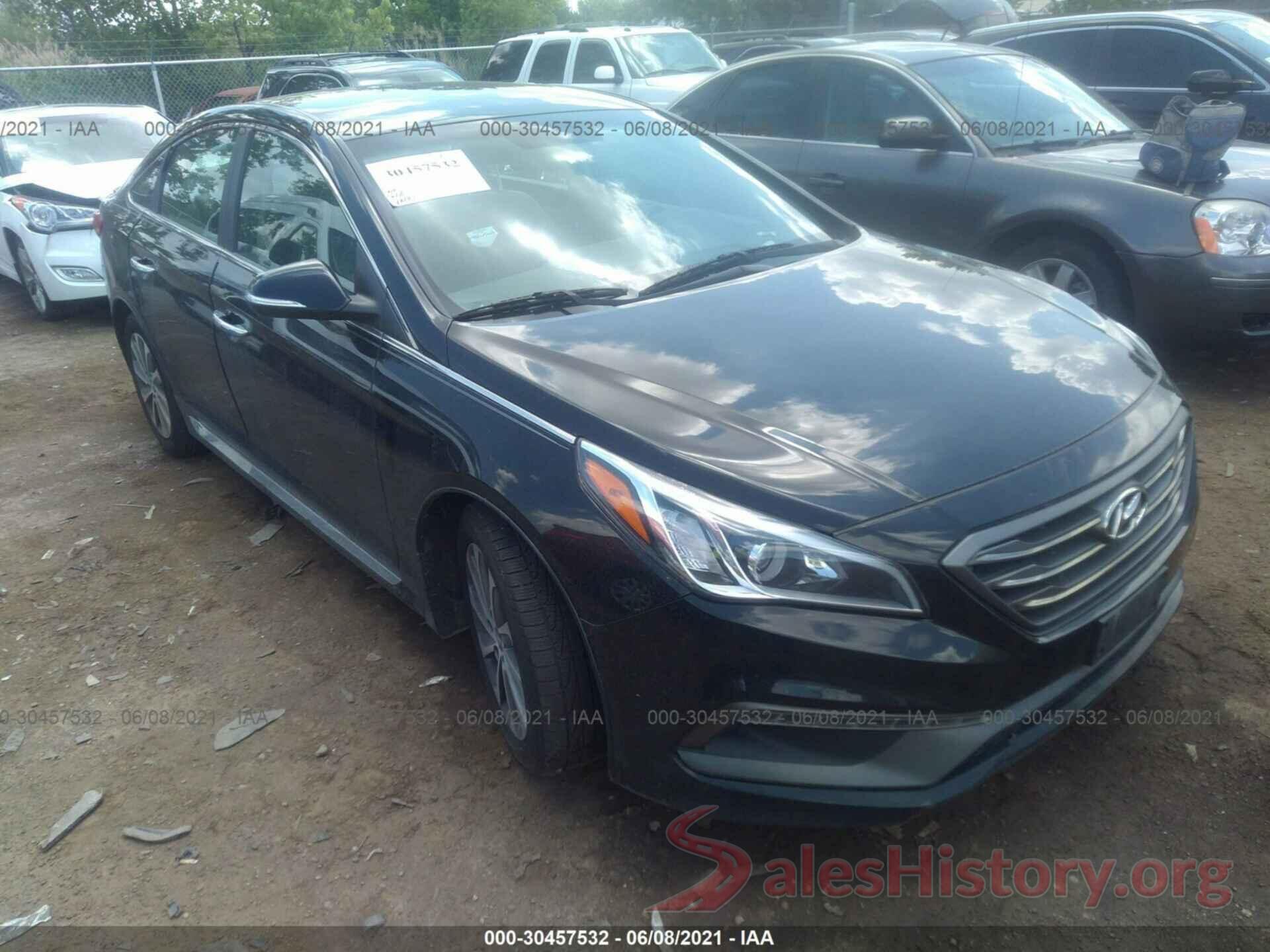 5NPE34AF5GH267526 2016 HYUNDAI SONATA