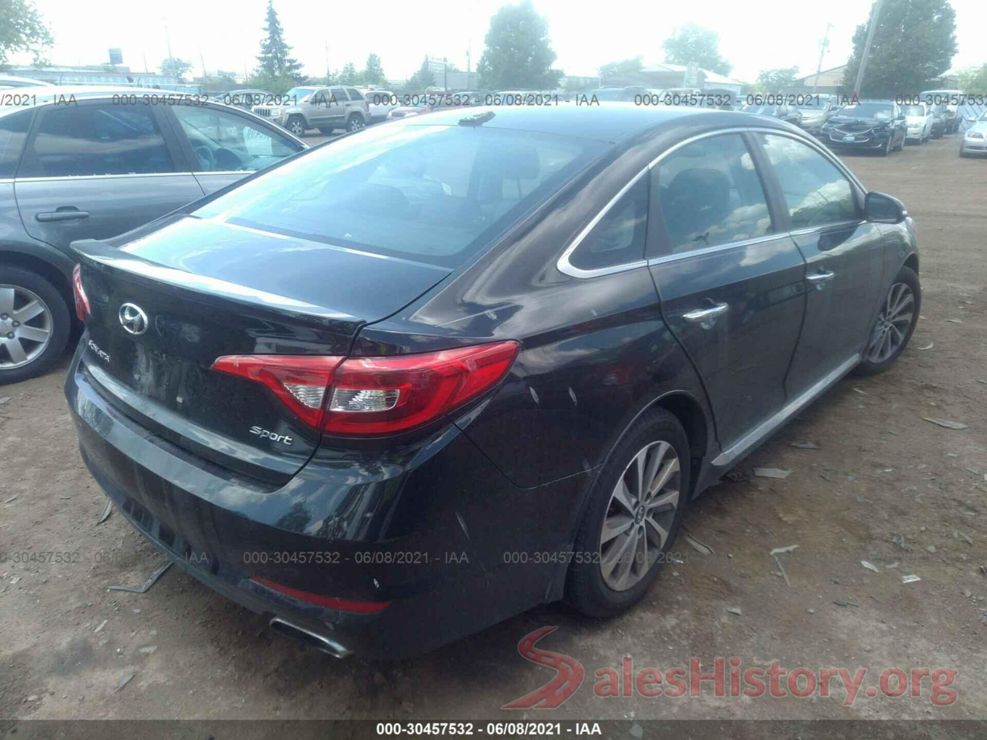 5NPE34AF5GH267526 2016 HYUNDAI SONATA