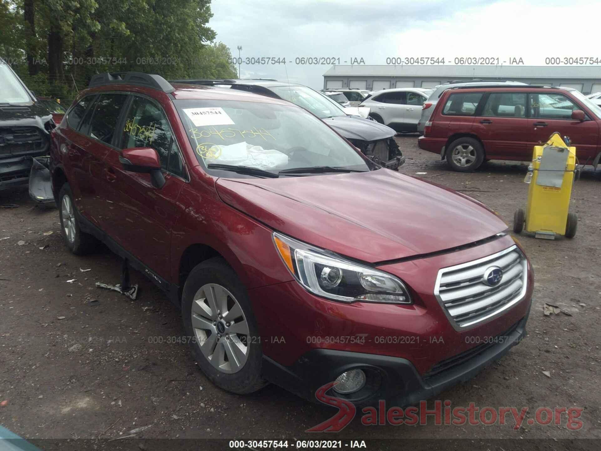 4S4BSBFCXG3261124 2016 SUBARU OUTBACK