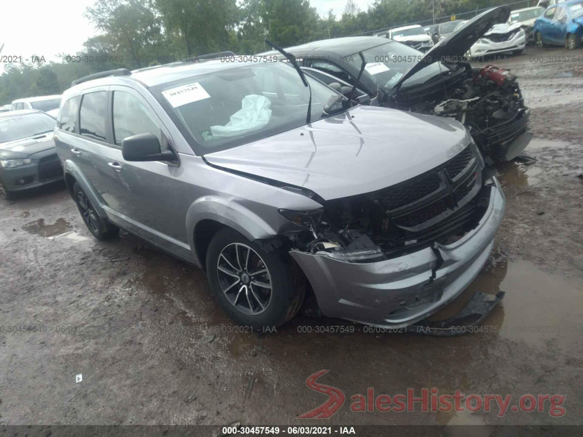 3C4PDCAB3JT276438 2018 DODGE JOURNEY