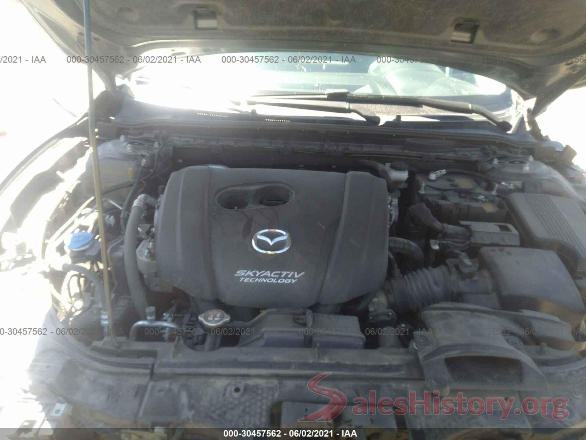 JM1GL1UM6J1318547 2018 MAZDA MAZDA6