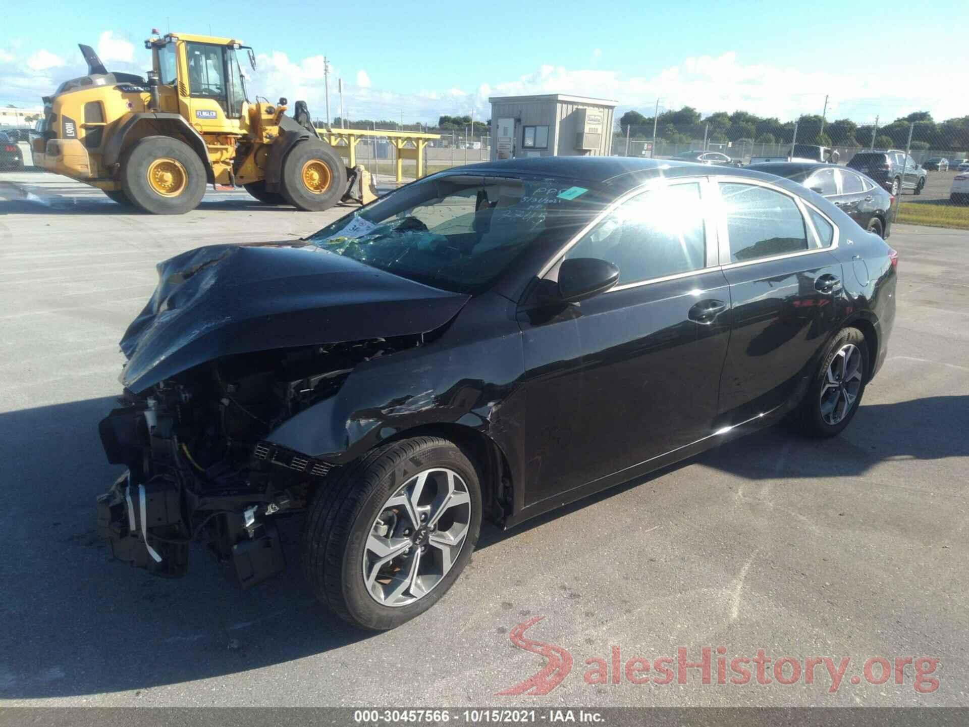 3KPF24AD4KE057745 2019 KIA FORTE