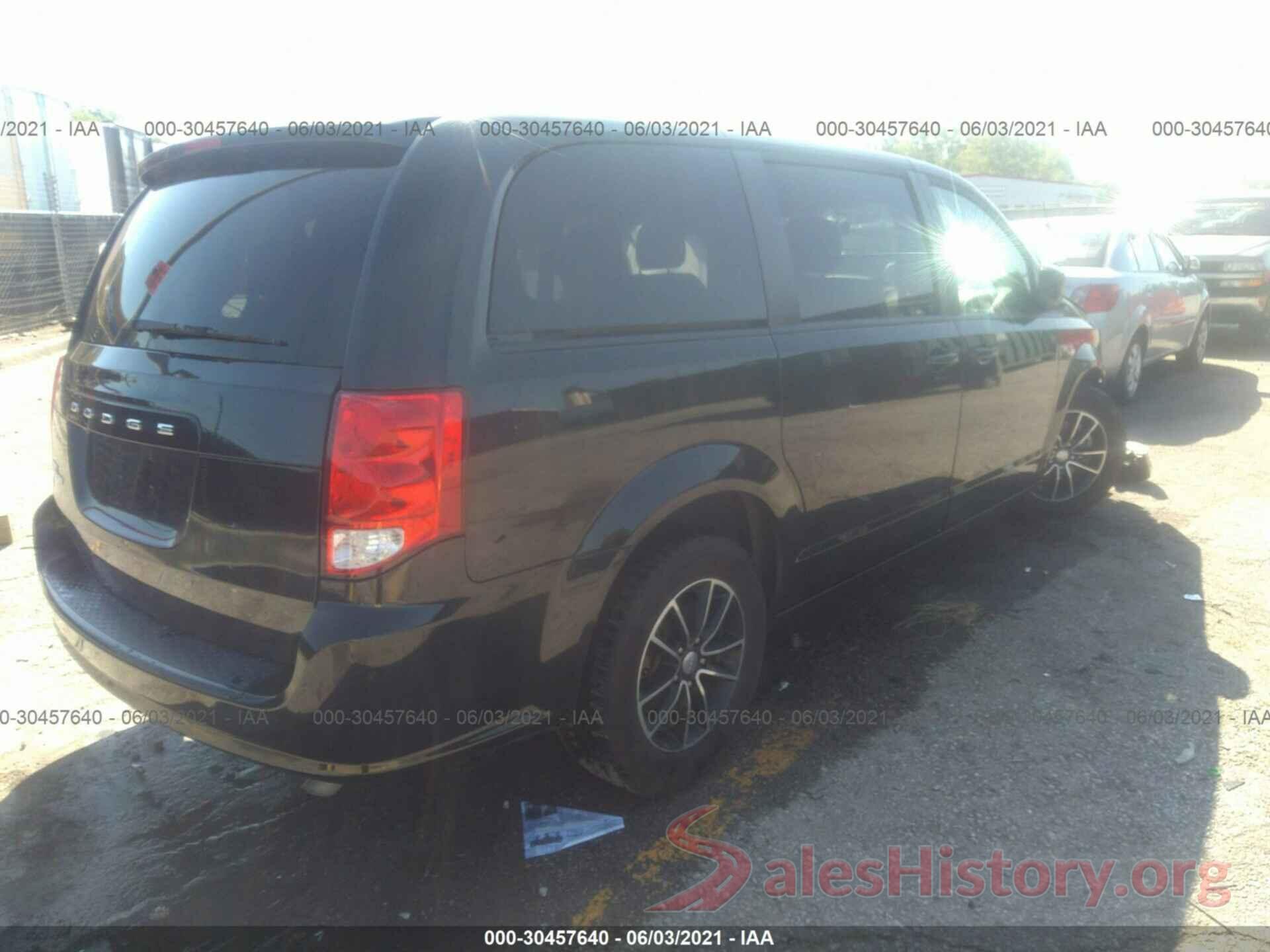 2C4RDGBG5JR161126 2018 DODGE GRAND CARAVAN