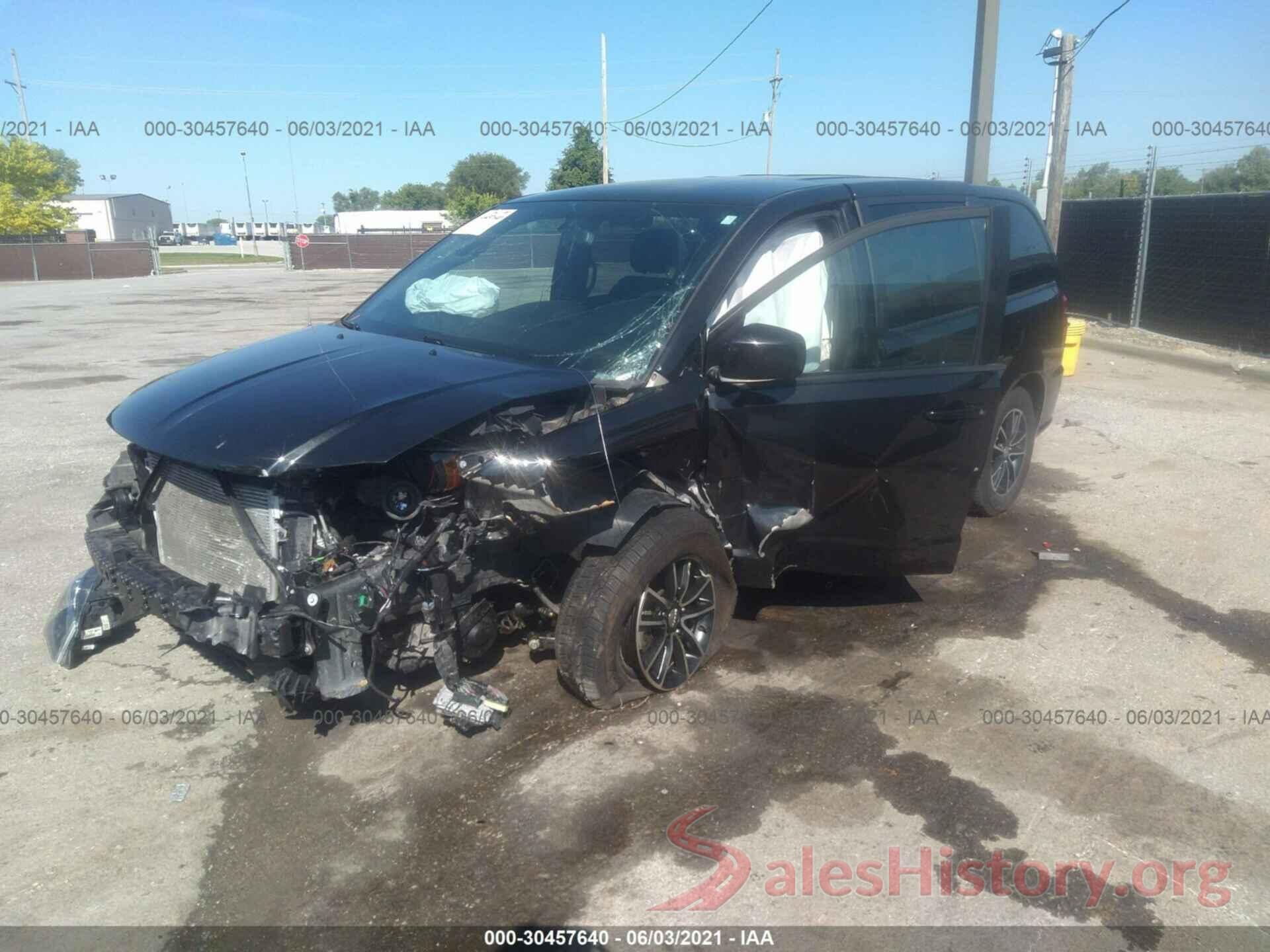 2C4RDGBG5JR161126 2018 DODGE GRAND CARAVAN