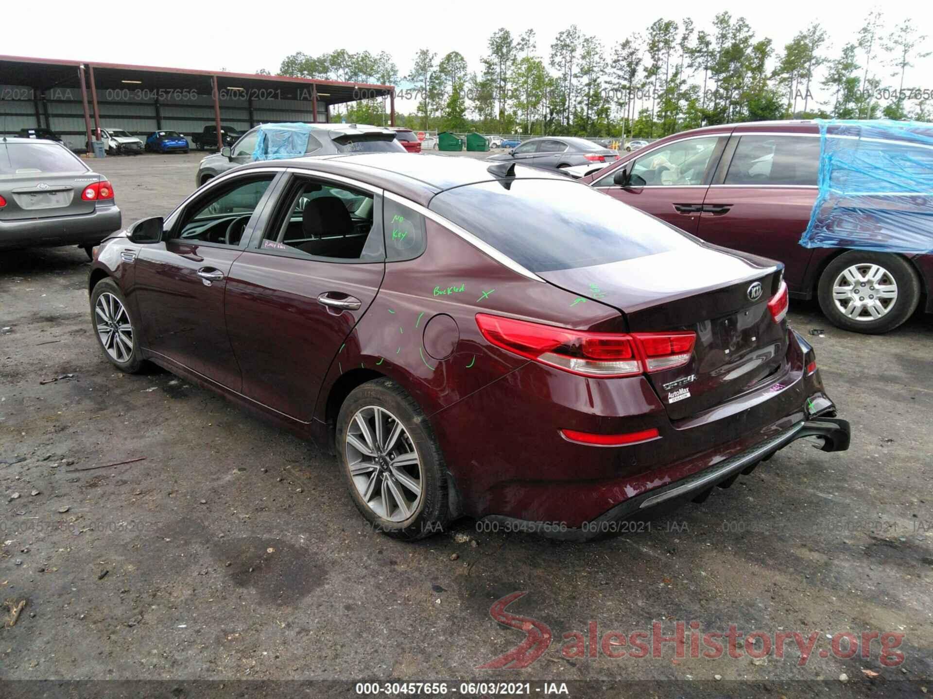 5XXGT4L37KG308416 2019 KIA OPTIMA