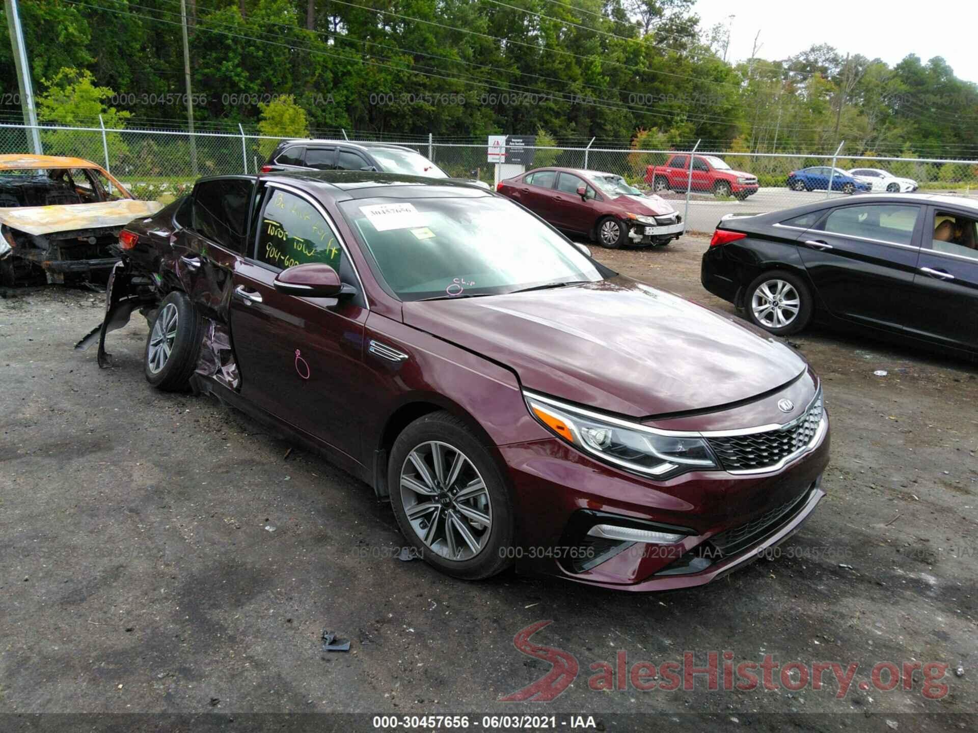 5XXGT4L37KG308416 2019 KIA OPTIMA