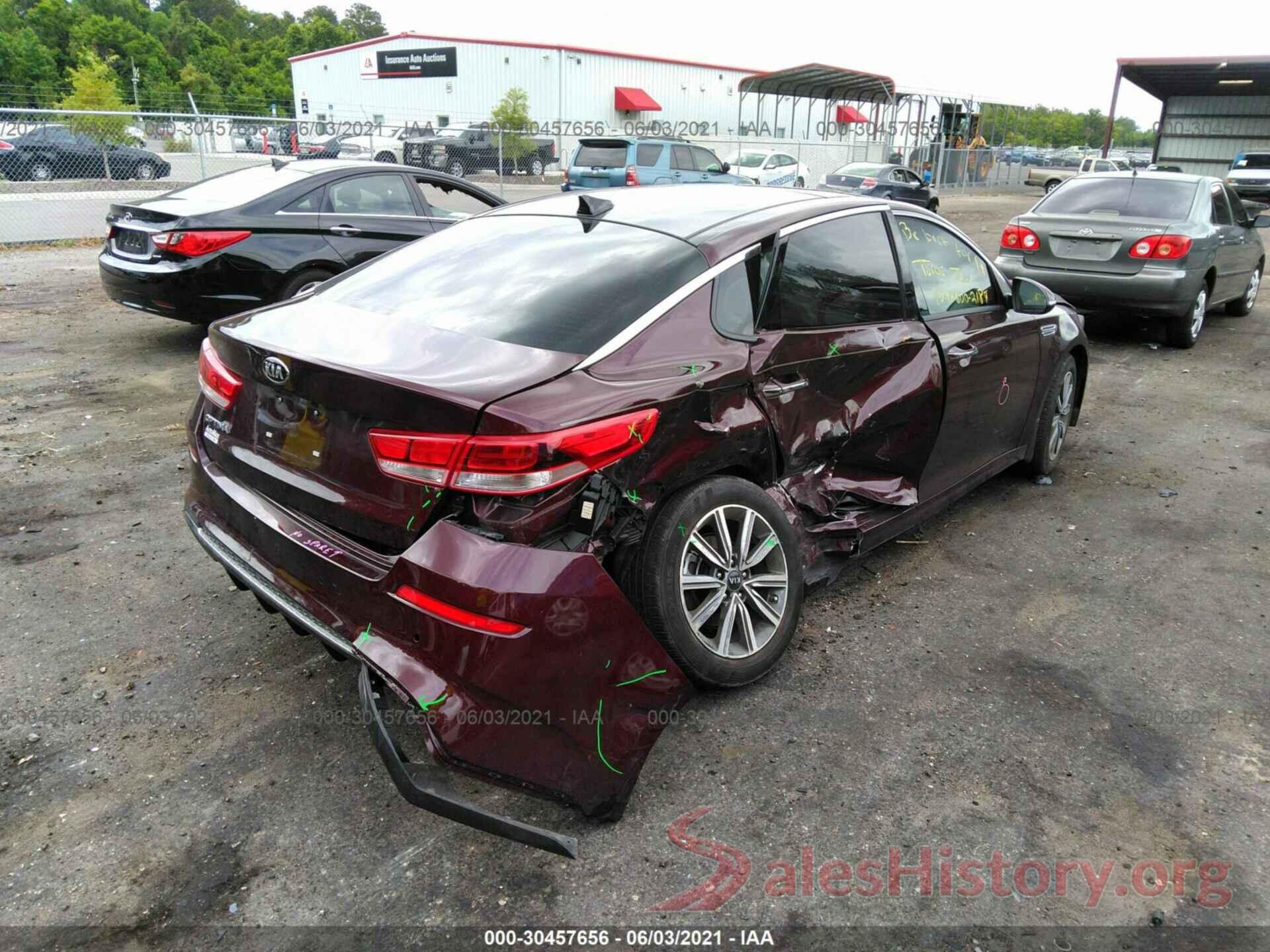 5XXGT4L37KG308416 2019 KIA OPTIMA