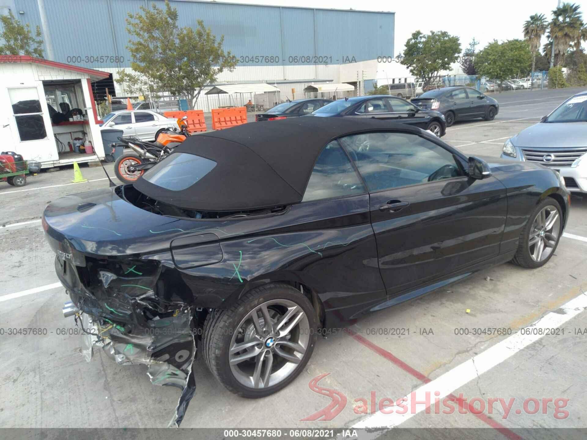 WBA2M7C53K7D58815 2019 BMW 2 SERIES