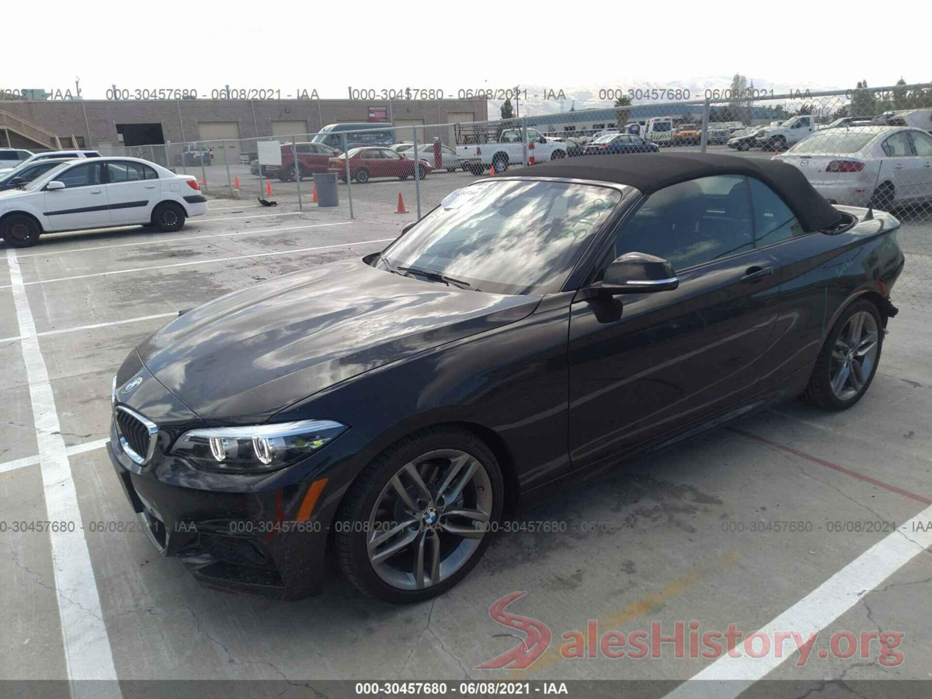 WBA2M7C53K7D58815 2019 BMW 2 SERIES