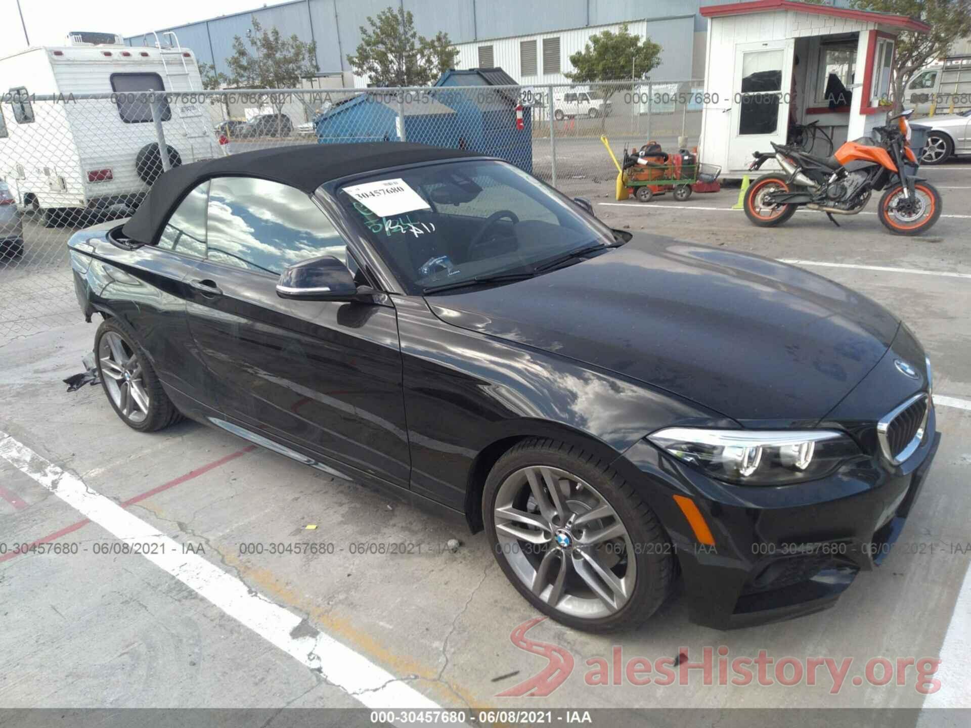 WBA2M7C53K7D58815 2019 BMW 2 SERIES