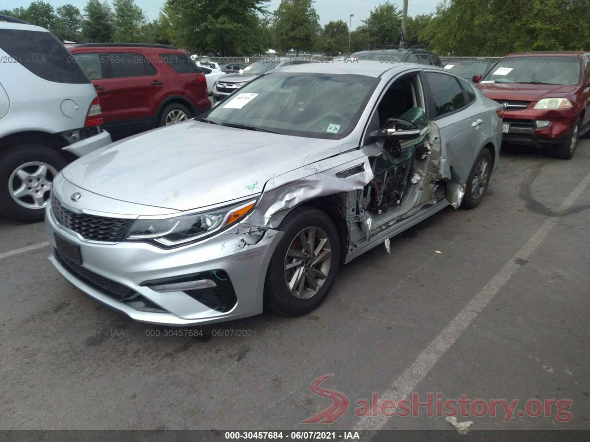 5XXGT4L36KG343075 2019 KIA OPTIMA