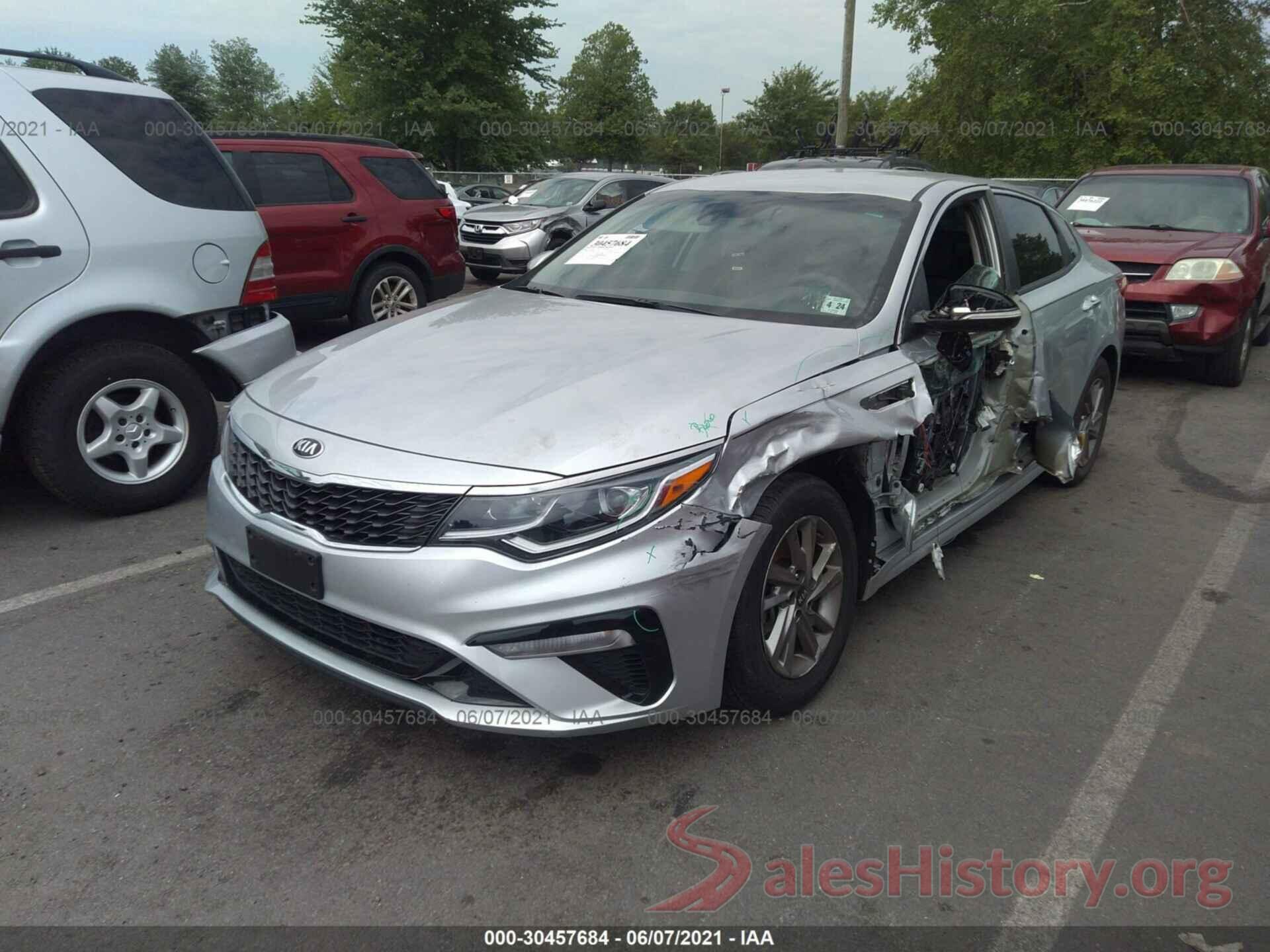 5XXGT4L36KG343075 2019 KIA OPTIMA