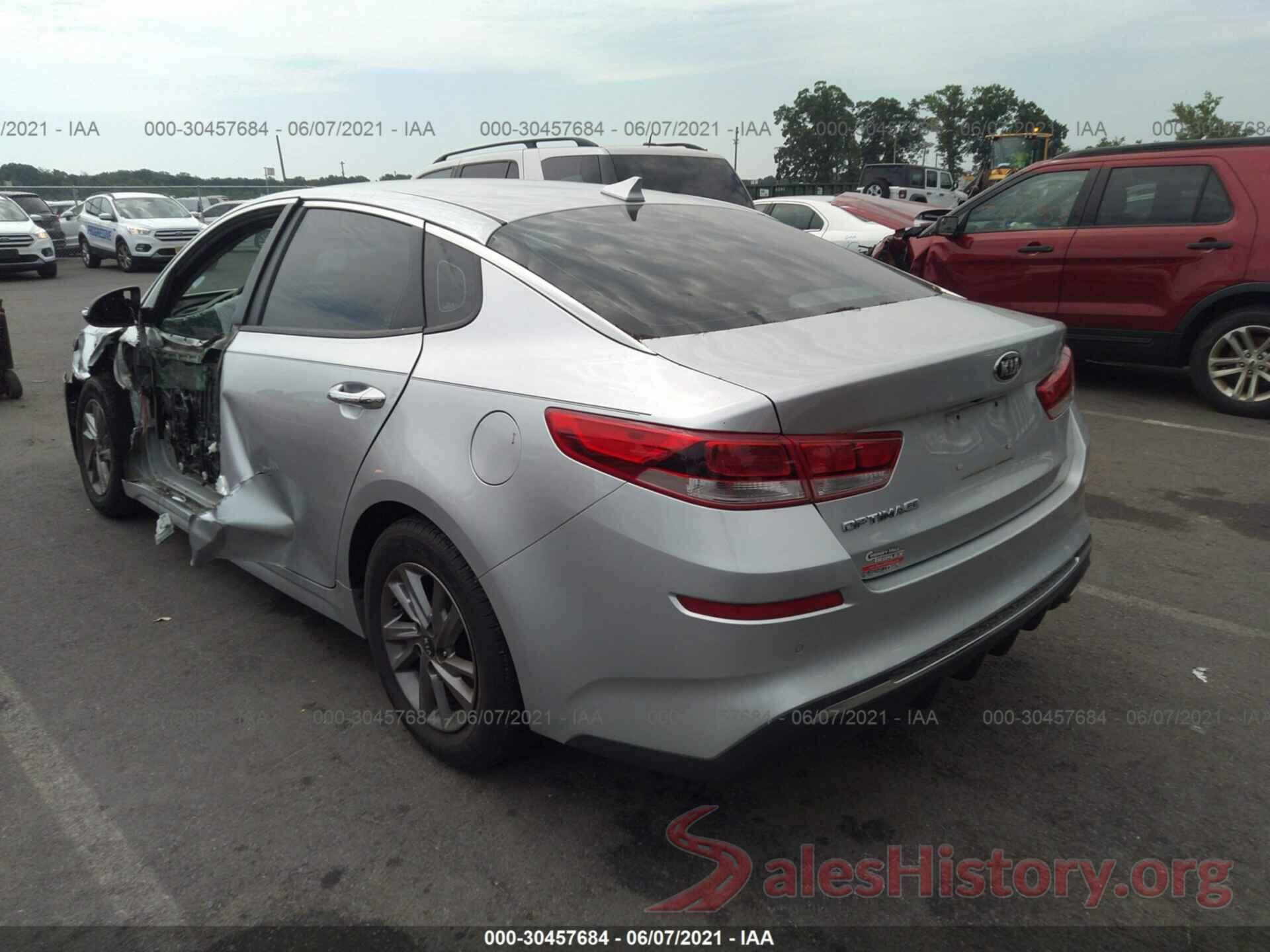 5XXGT4L36KG343075 2019 KIA OPTIMA